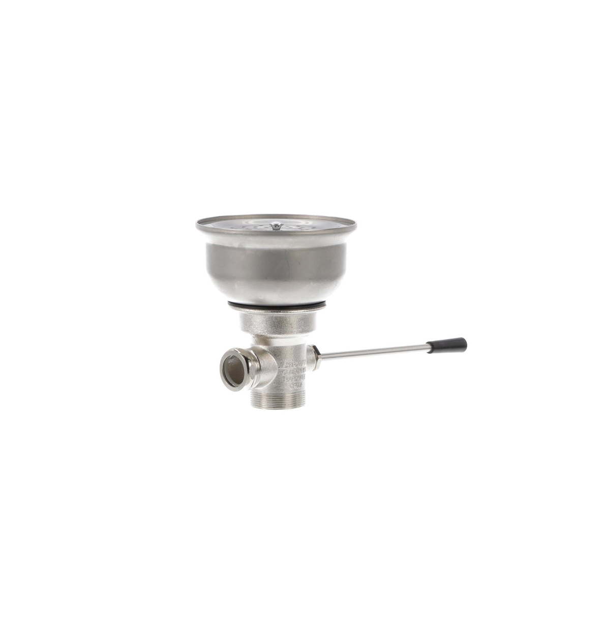 Encore® Lever Handle Box Pattern Drain 6-1/2" Sink Opening with 2" Sink Outlet