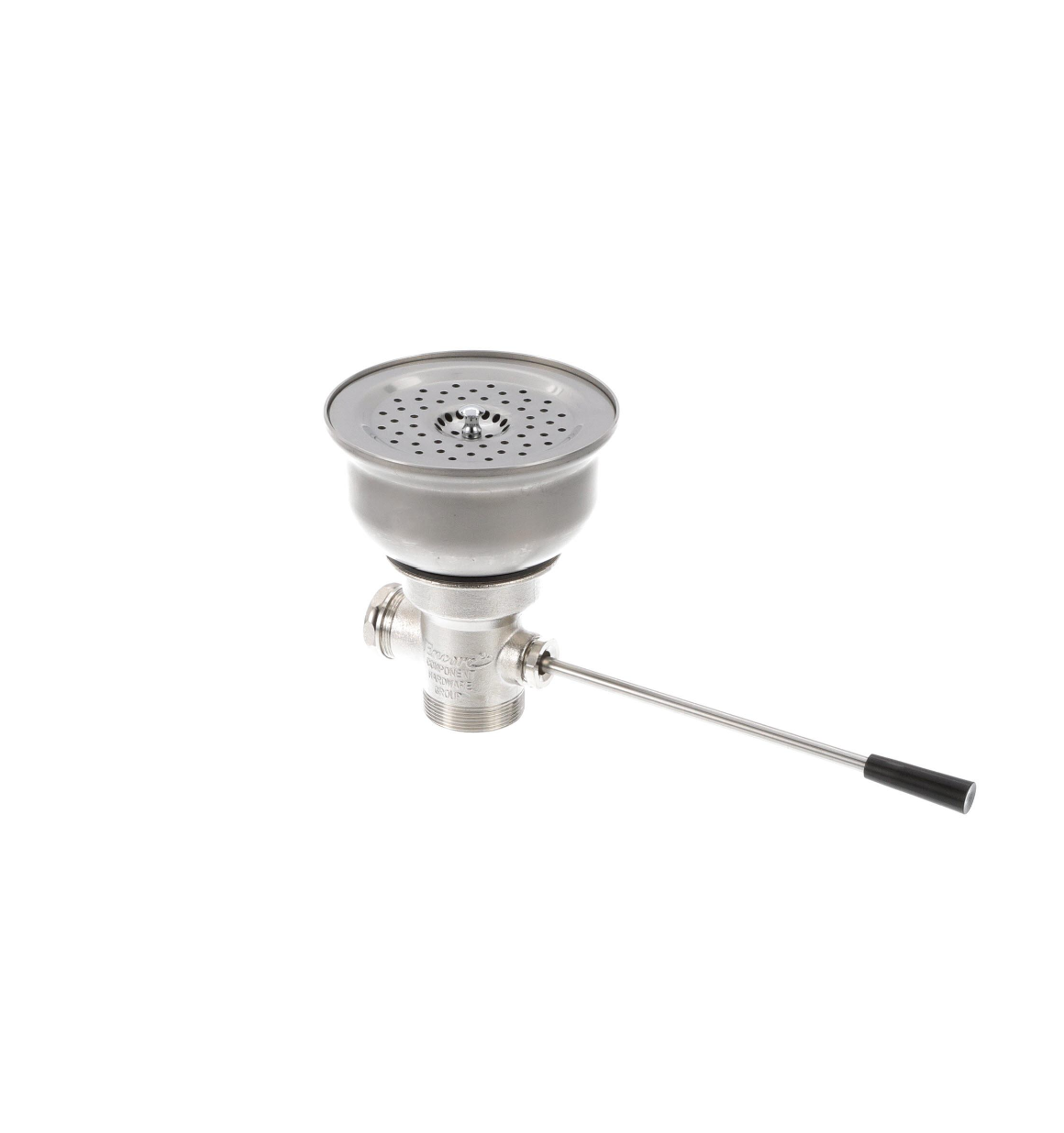 Encore® Lever Handle Box Pattern Drain 6-1/2" Sink Opening with 2" Sink Outlet