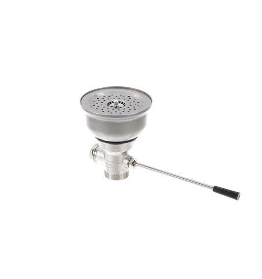 Encore® Lever Handle Box Pattern Drain 6-1/2" Sink Opening with 2" Sink Outlet
