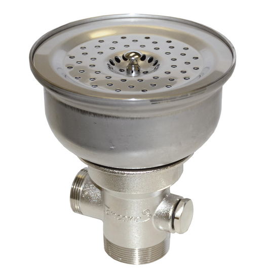 Encore® Special Purpose Box Pattern Drain 6-1/2" Sink Opening with 1-1/2" Sink Outlet