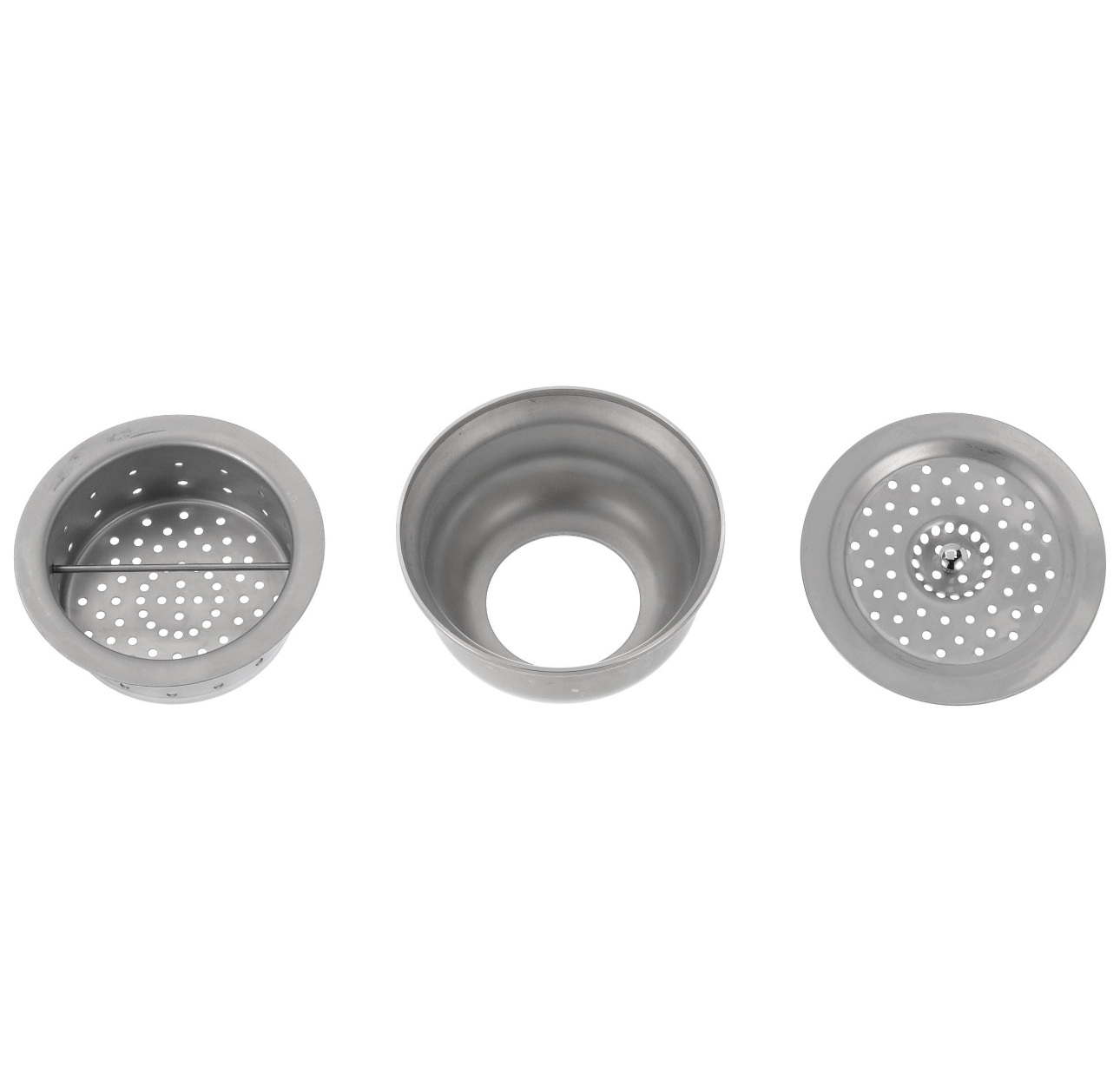 Encore® Stainless Steel Box Pattern Drain Bowl, Basket, and Cover