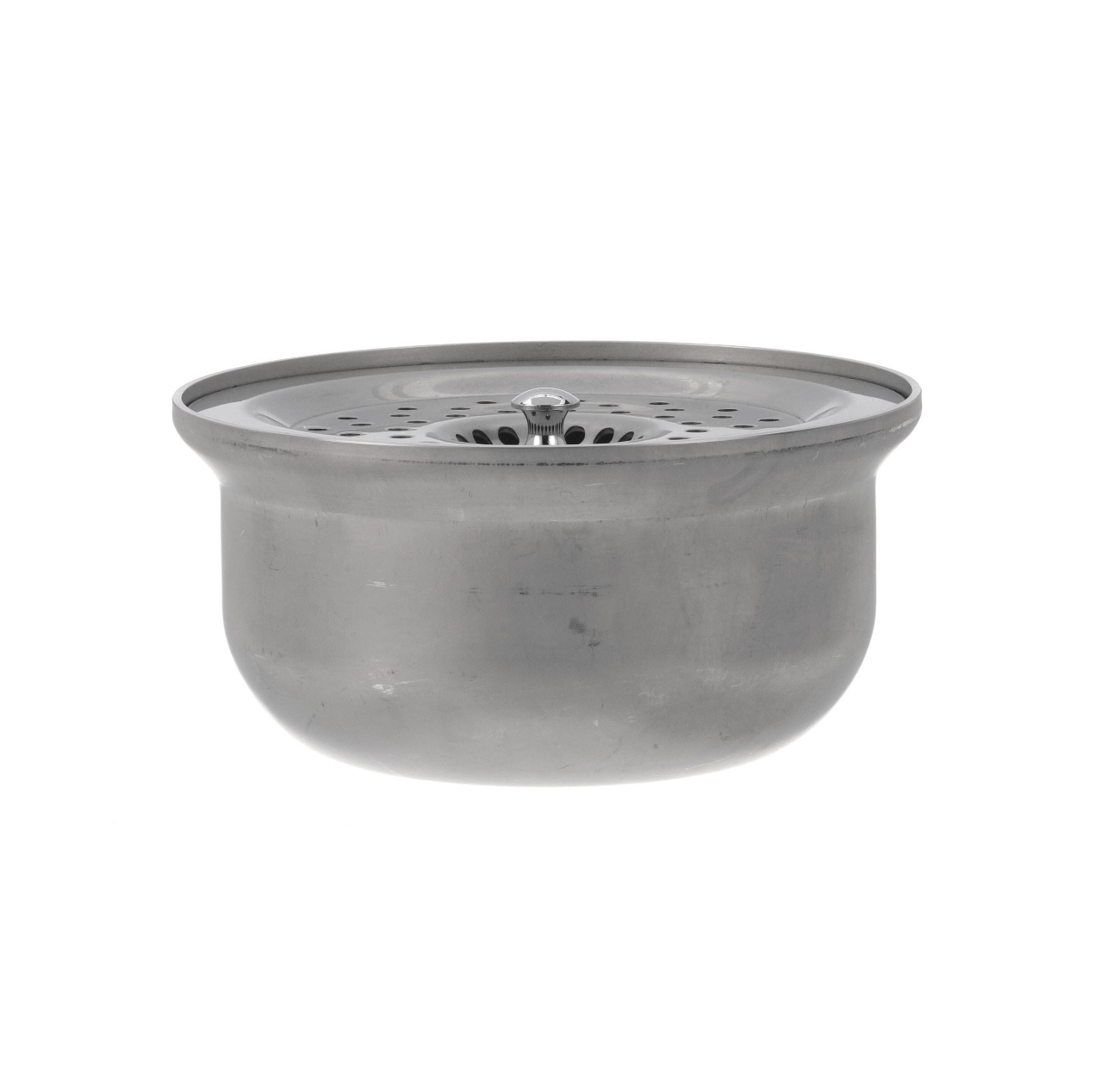 Encore® Stainless Steel Box Pattern Drain Bowl, Basket, and Cover