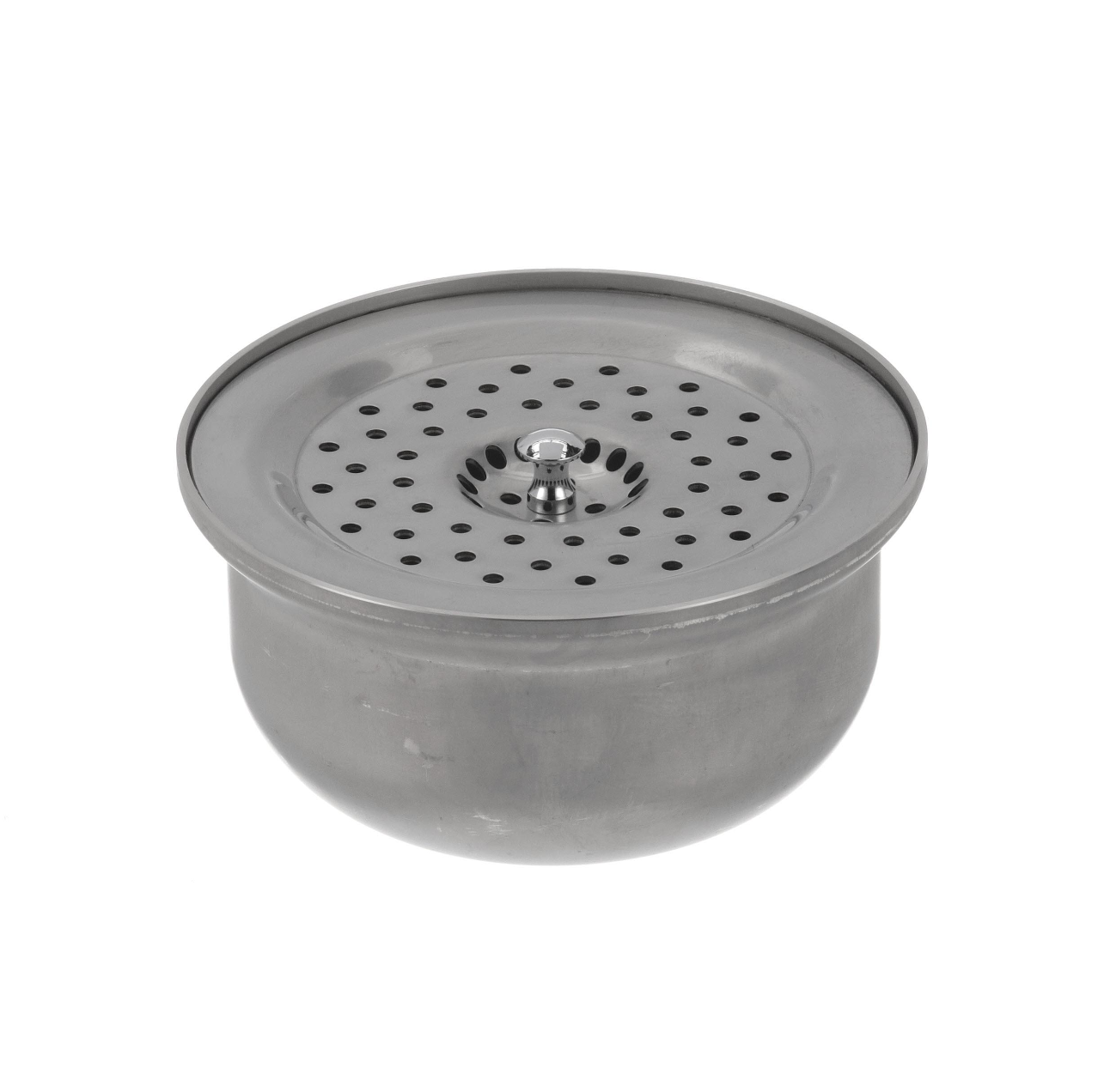 Encore® Stainless Steel Box Pattern Drain Bowl, Basket, and Cover