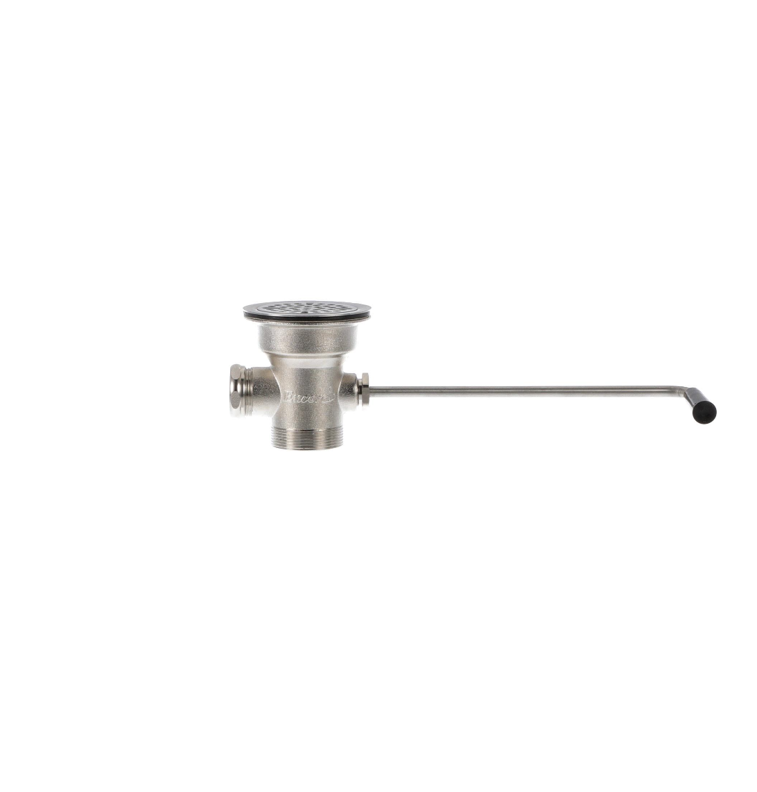 Encore® Twist Handle Drain, 3" Sink Opening, 2" Outlet