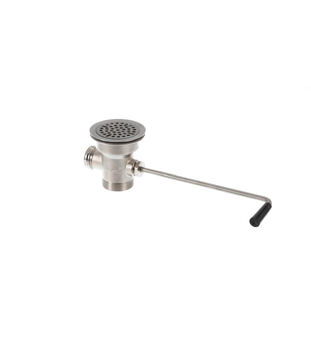 Encore® Twist Handle Drain, 3" Sink Opening, 2" Outlet