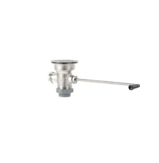 Encore® Twist Handle Drain, 3" Sink Opening, 1-1/2" Outlet