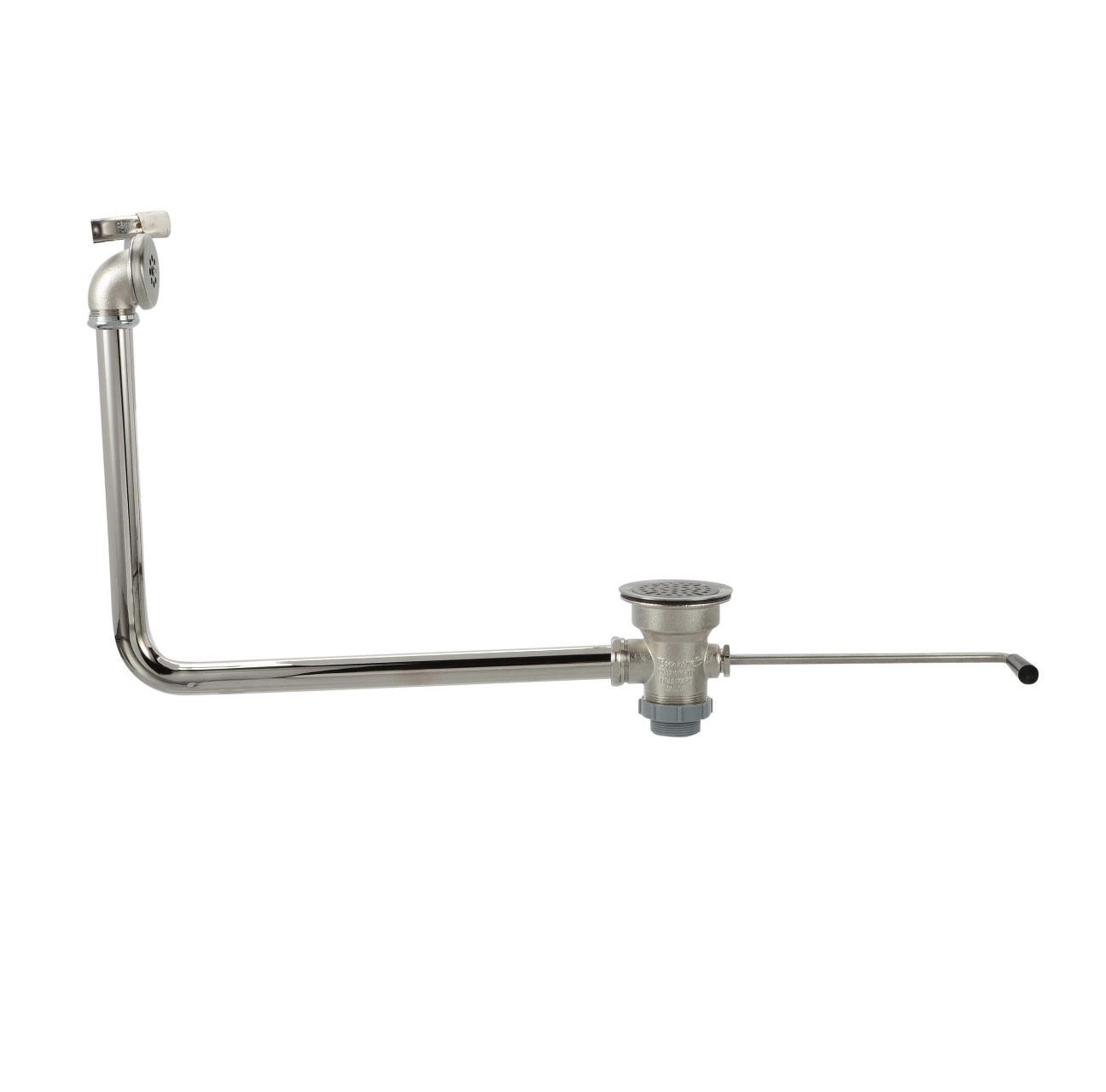 Encore® Twist Handle Drain, 3" Sink Opening with Overflow Assembly 1-1/2" Outlet