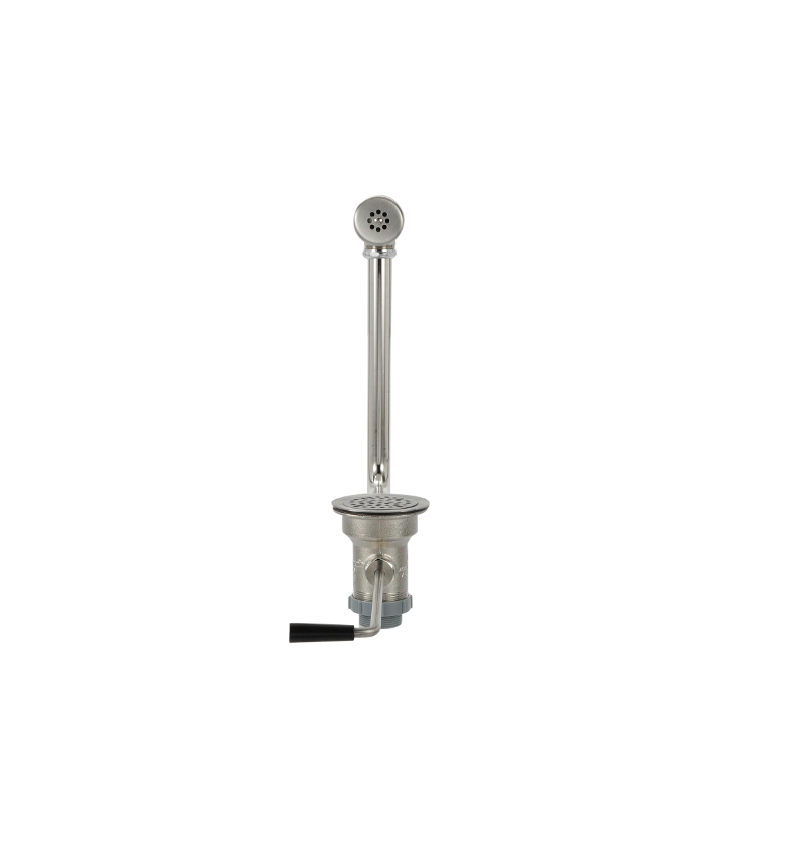 Encore® Twist Handle Drain, 3" Sink Opening with Overflow Assembly 1-1/2" Outlet