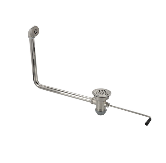 Encore® Twist Handle Drain, 3-1/2" Sink Opening, 1-1/2" Outlet with Overflow Assembly
