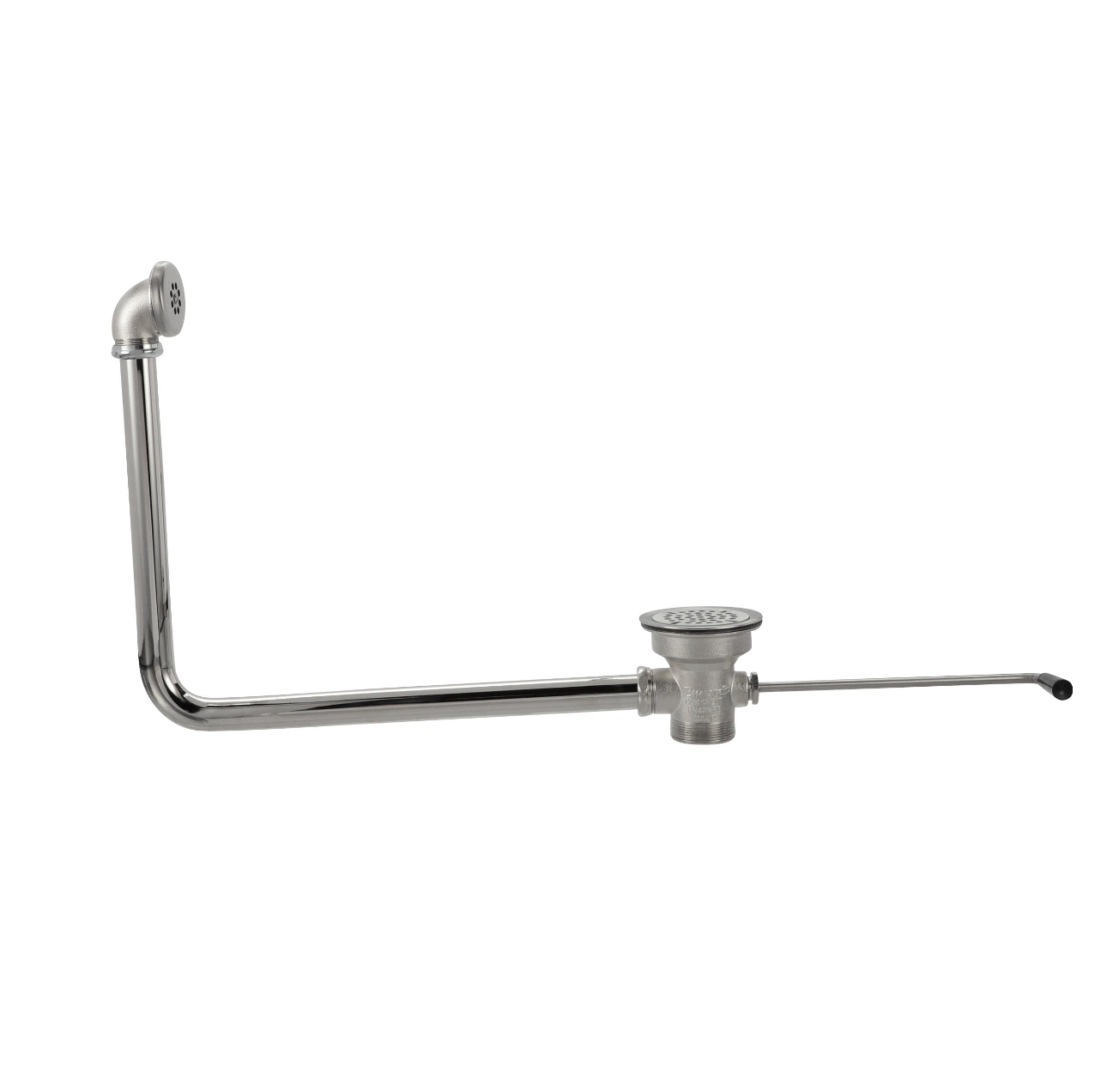 Encore® Twist Handle Drain, 3-1/2" Sink Opening, 2" Outlet with Overflow Assembly