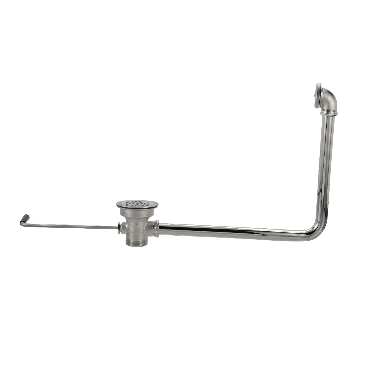 Encore® Twist Handle Drain, 3-1/2" Sink Opening, 2" Outlet with Overflow Assembly