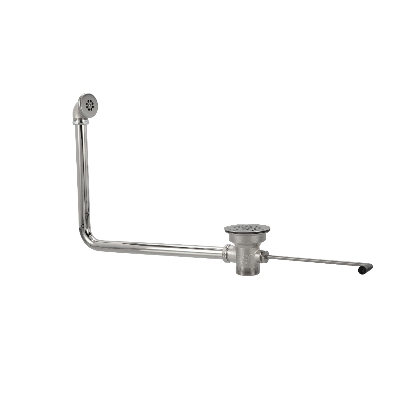 Encore® Twist Handle Drain, 3-1/2" Sink Opening, 2" Outlet with Overflow Assembly