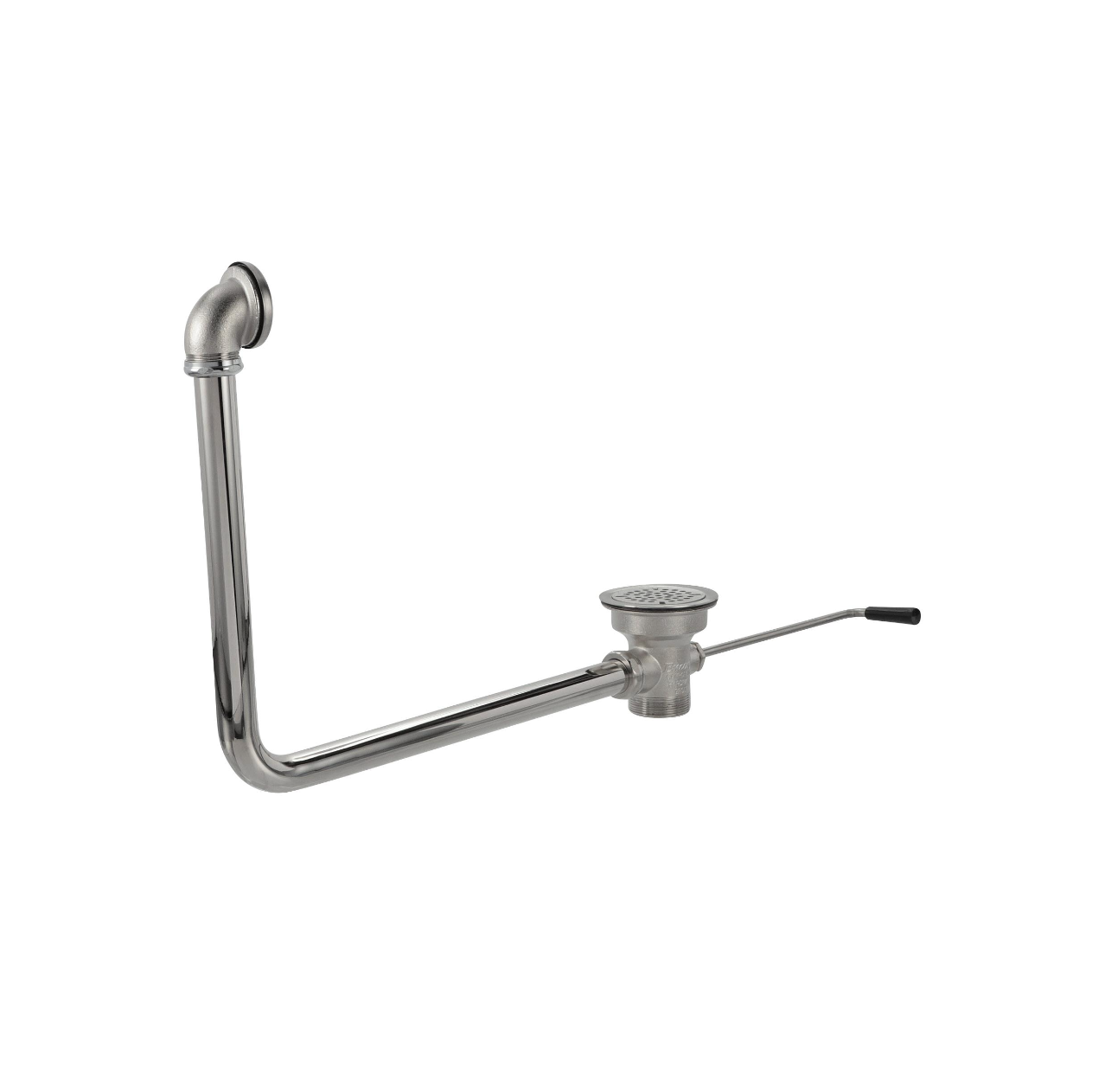 Encore® Twist Handle Drain, 3-1/2" Sink Opening, 2" Outlet with Overflow Assembly