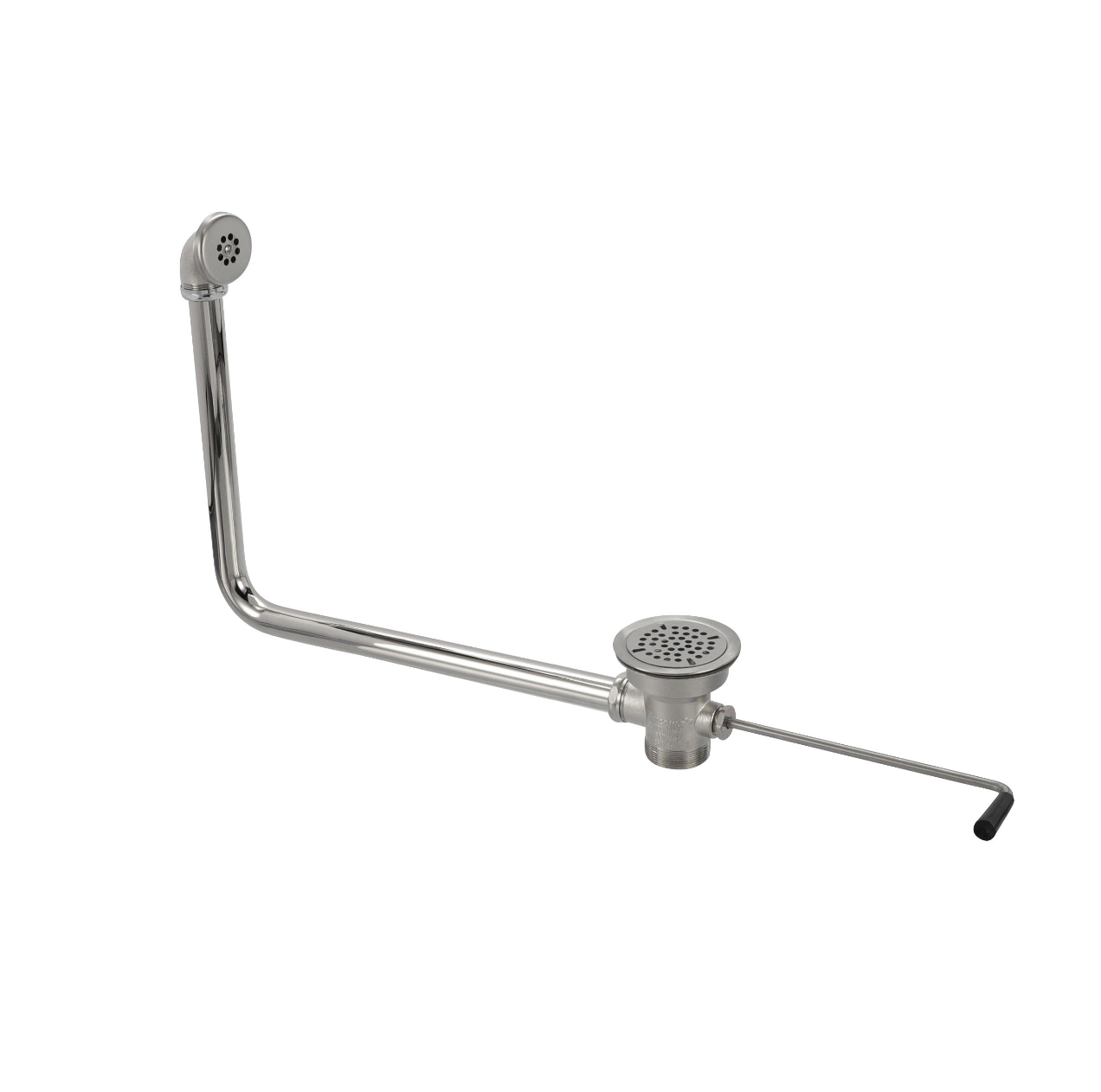 Encore® Twist Handle Drain, 3-1/2" Sink Opening, 2" Outlet with Overflow Assembly