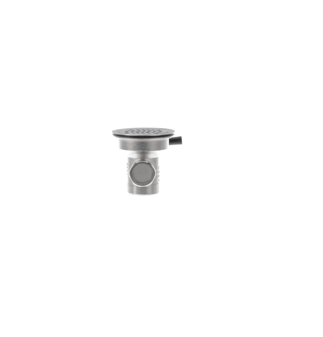 Encore® Twist Handle Drain, 3-1/2" Sink Opening, 1-1/2" Outlet with Crumb Cup Strainer