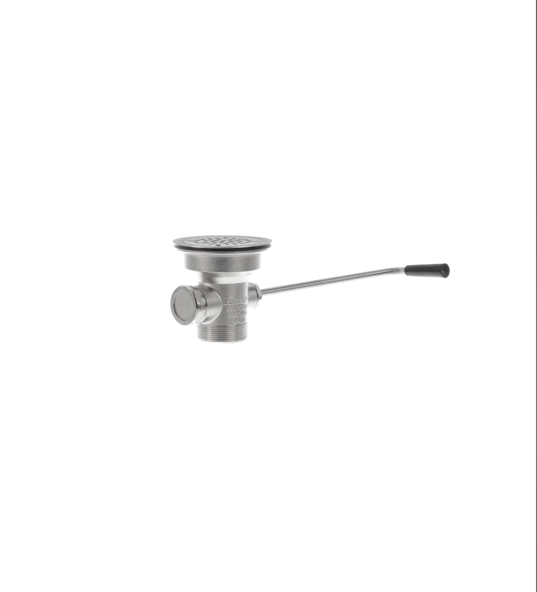Encore® Twist Handle Drain, 3-1/2" Sink Opening, 1-1/2" Outlet with Crumb Cup Strainer