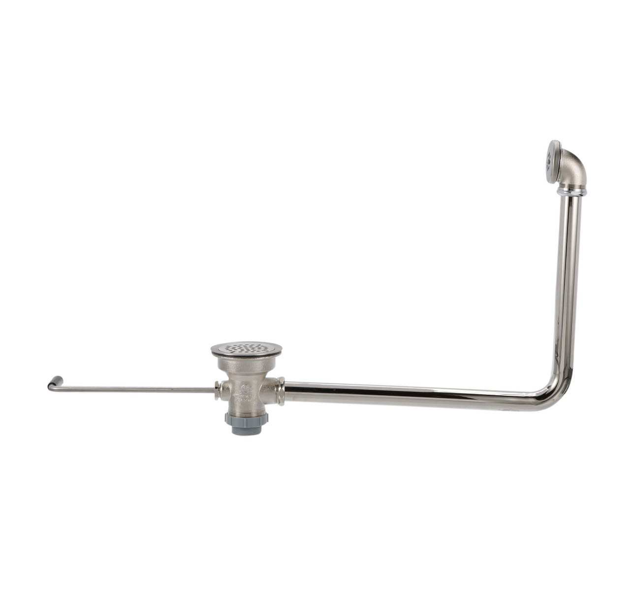 Encore® Twist Handle Drain, 3-1/2" Sink Opening, 1-1/2" Outlet with Overflow Assembly and Crumb Cup Strainer