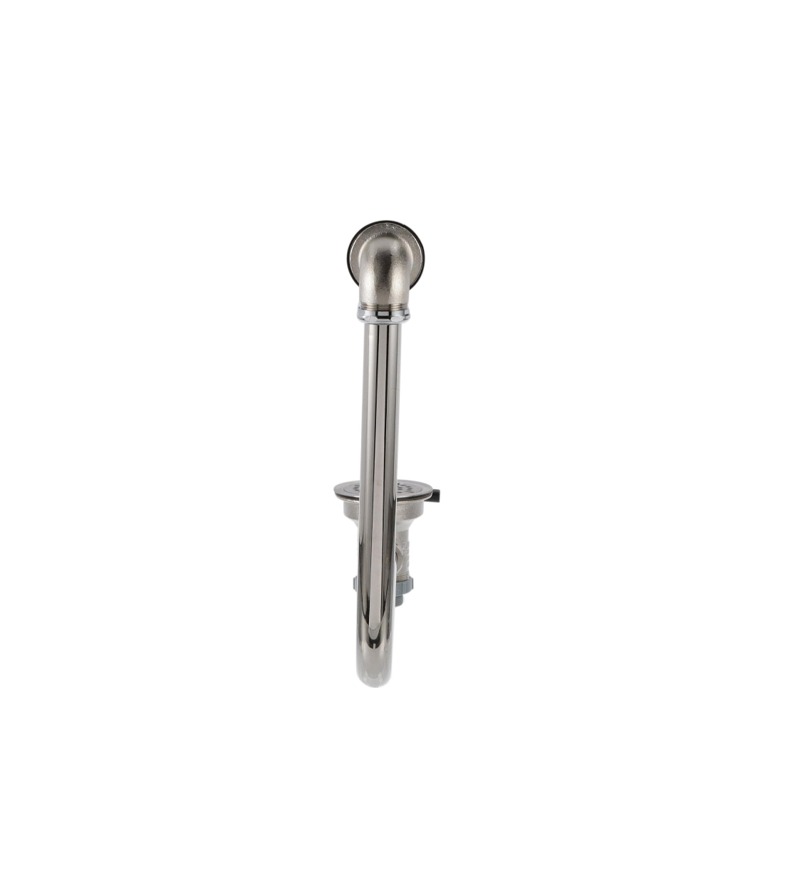 Encore® Twist Handle Drain, 3-1/2" Sink Opening, 1-1/2" Outlet with Overflow Assembly and Crumb Cup Strainer