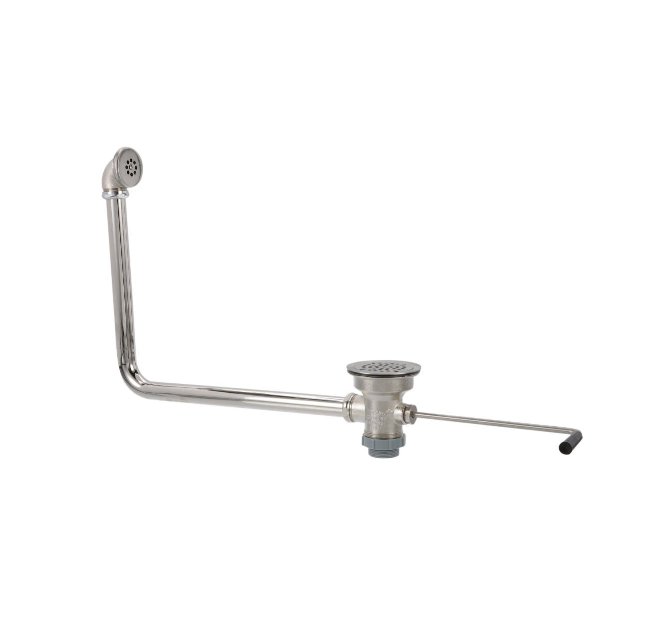 Encore® Twist Handle Drain, 3-1/2" Sink Opening, 1-1/2" Outlet with Overflow Assembly and Crumb Cup Strainer