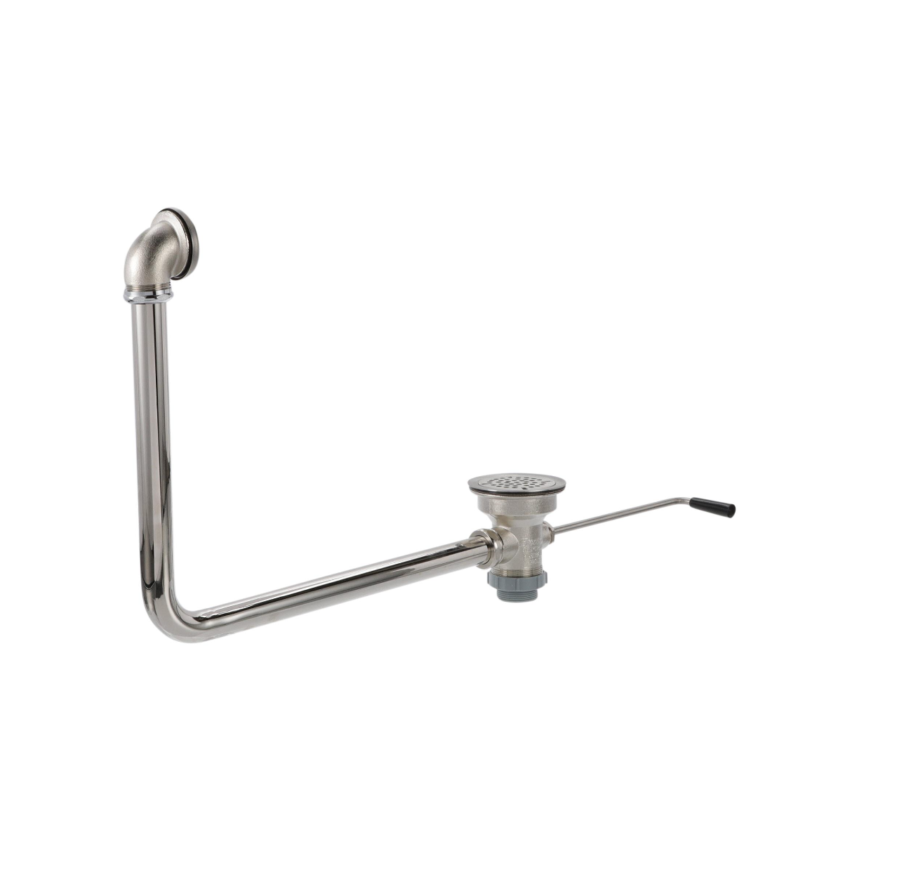 Encore® Twist Handle Drain, 3-1/2" Sink Opening, 1-1/2" Outlet with Overflow Assembly and Crumb Cup Strainer
