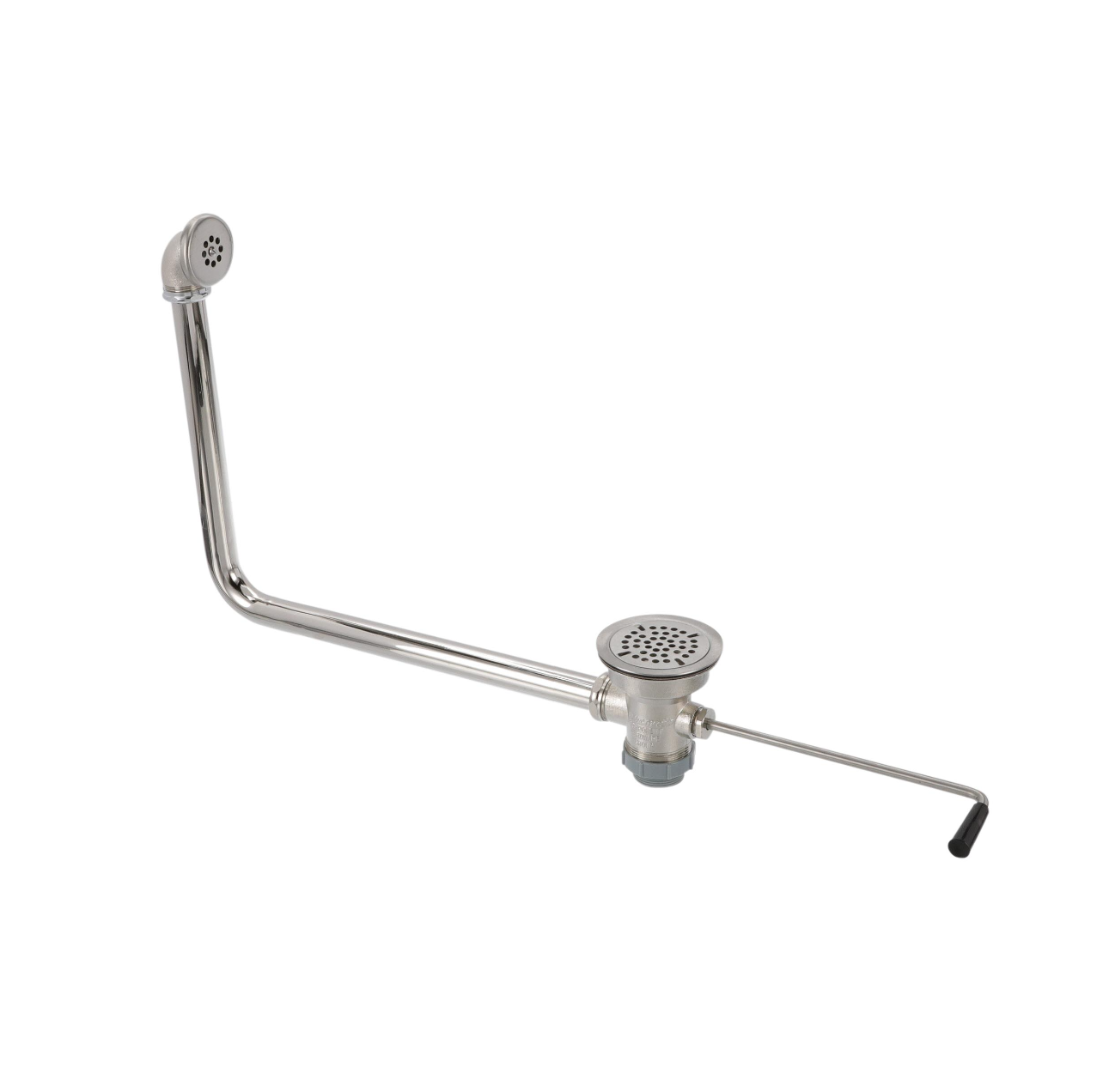 Encore® Twist Handle Drain, 3-1/2" Sink Opening, 1-1/2" Outlet with Overflow Assembly and Crumb Cup Strainer