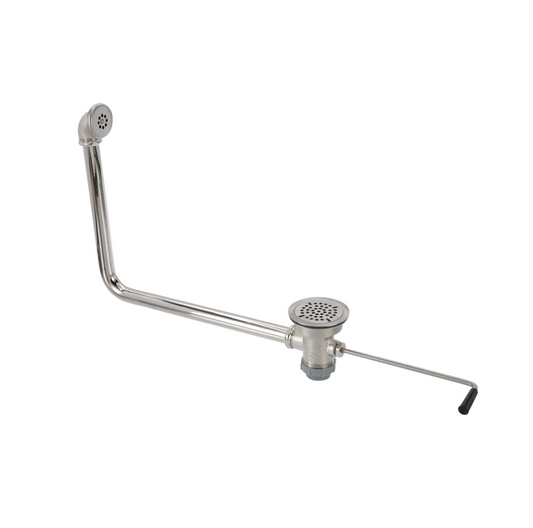 Encore® Twist Handle Drain, 3-1/2" Sink Opening, 1-1/2" Outlet with Overflow Assembly and Crumb Cup Strainer