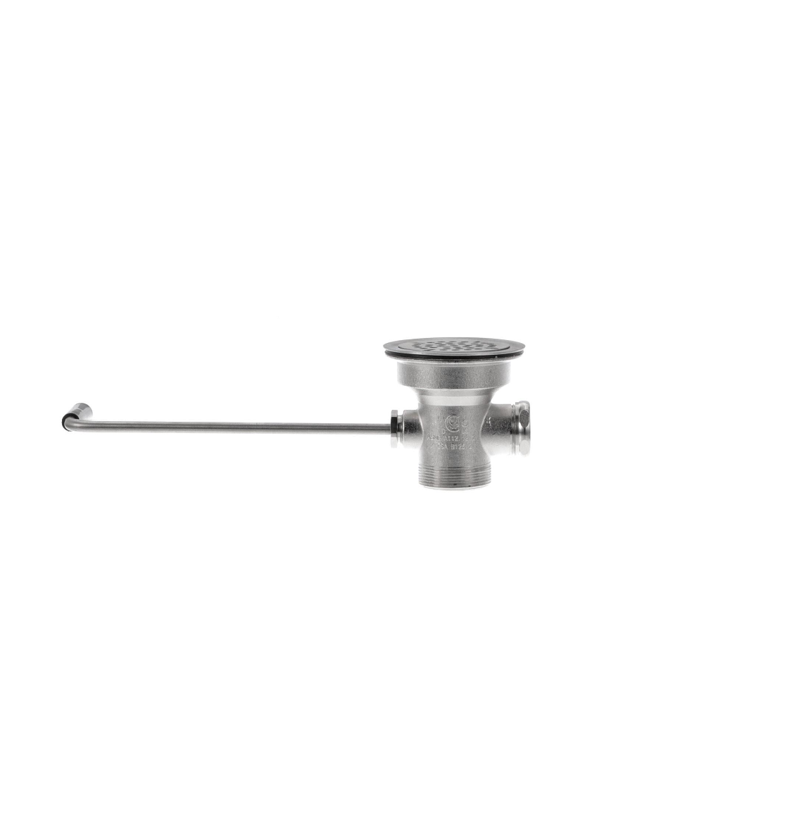 Encore® Twist Handle Drain, 3-1/2" Sink Opening, 2" Outlet with Crumb Cup Strainer