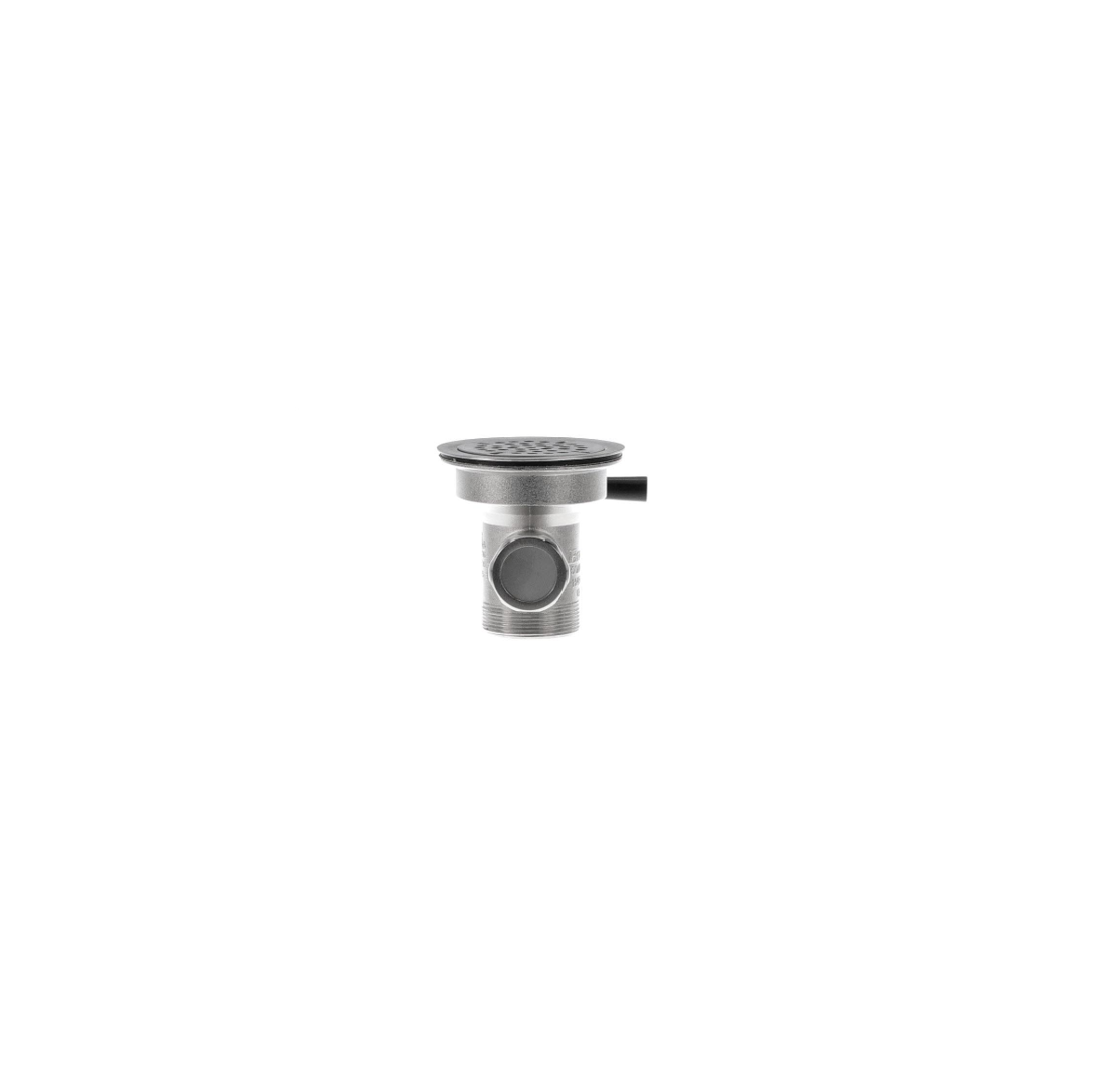 Encore® Twist Handle Drain, 3-1/2" Sink Opening, 2" Outlet with Crumb Cup Strainer