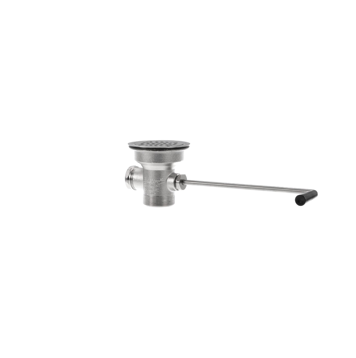 Encore® Twist Handle Drain, 3-1/2" Sink Opening, 2" Outlet with Crumb Cup Strainer