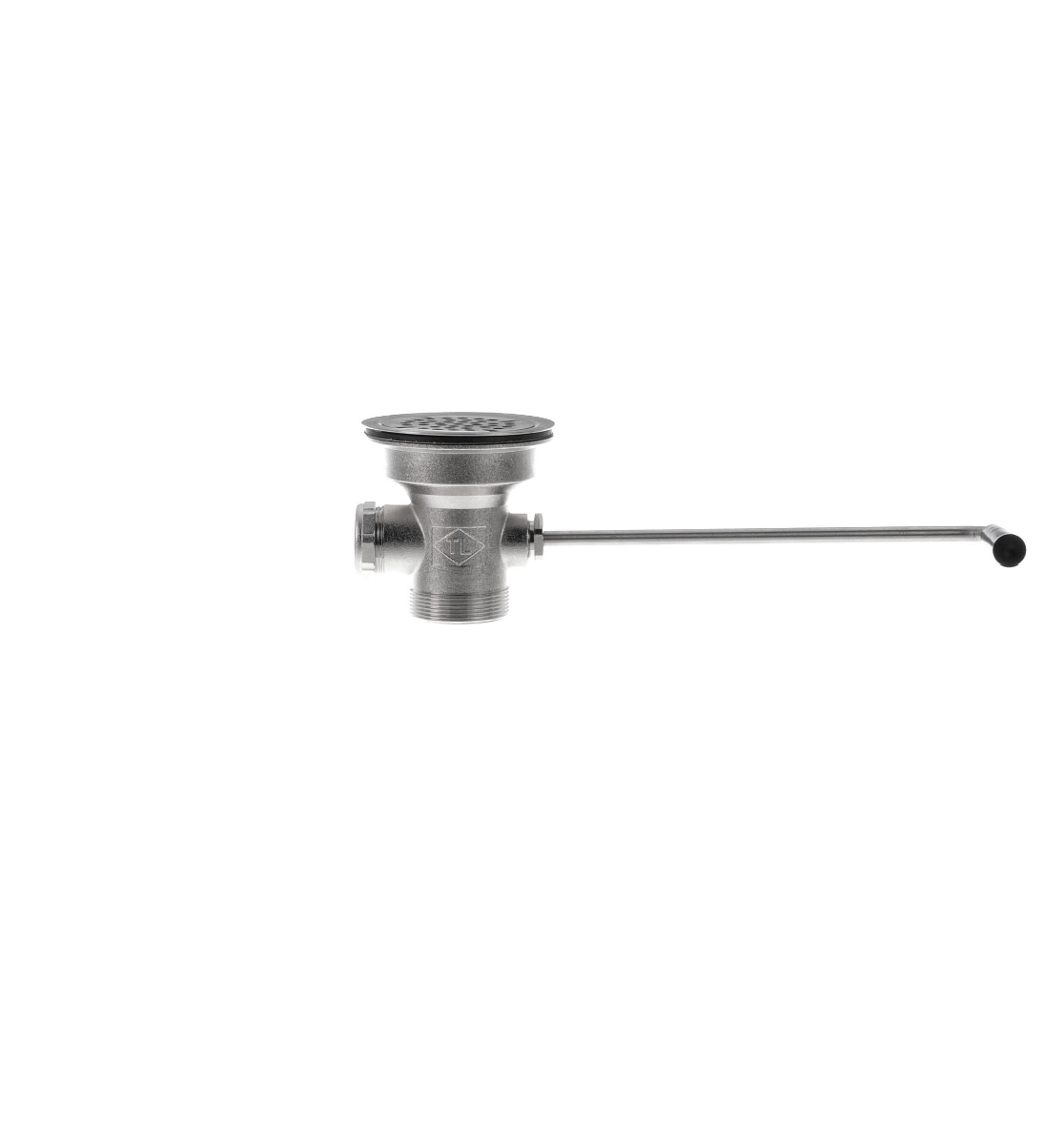 TOP-LINE® Twist Handle Drain, 3-1/2" Sink Opening, 2" Outlet