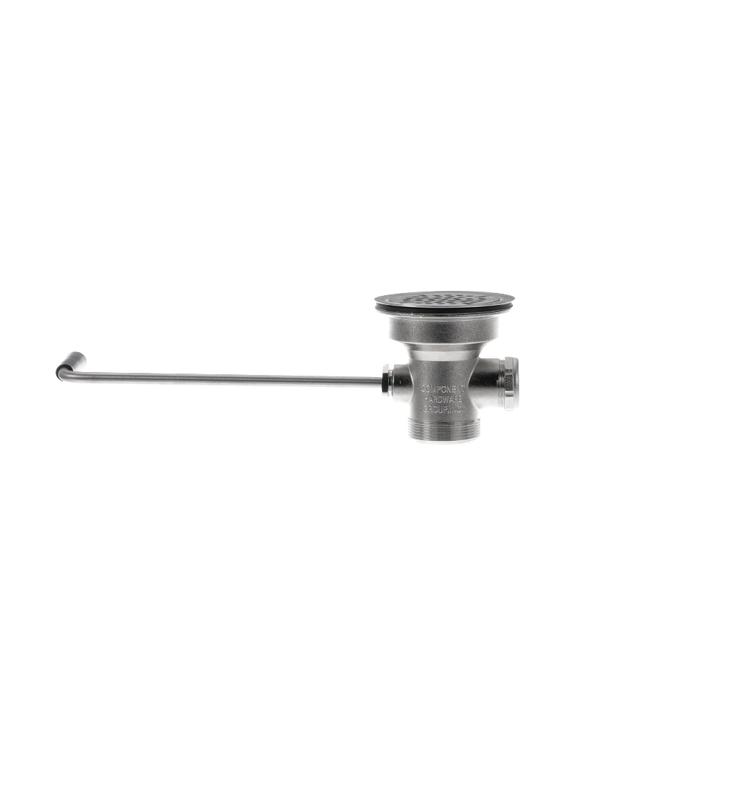 TOP-LINE® Twist Handle Drain, 3-1/2" Sink Opening, 2" Outlet