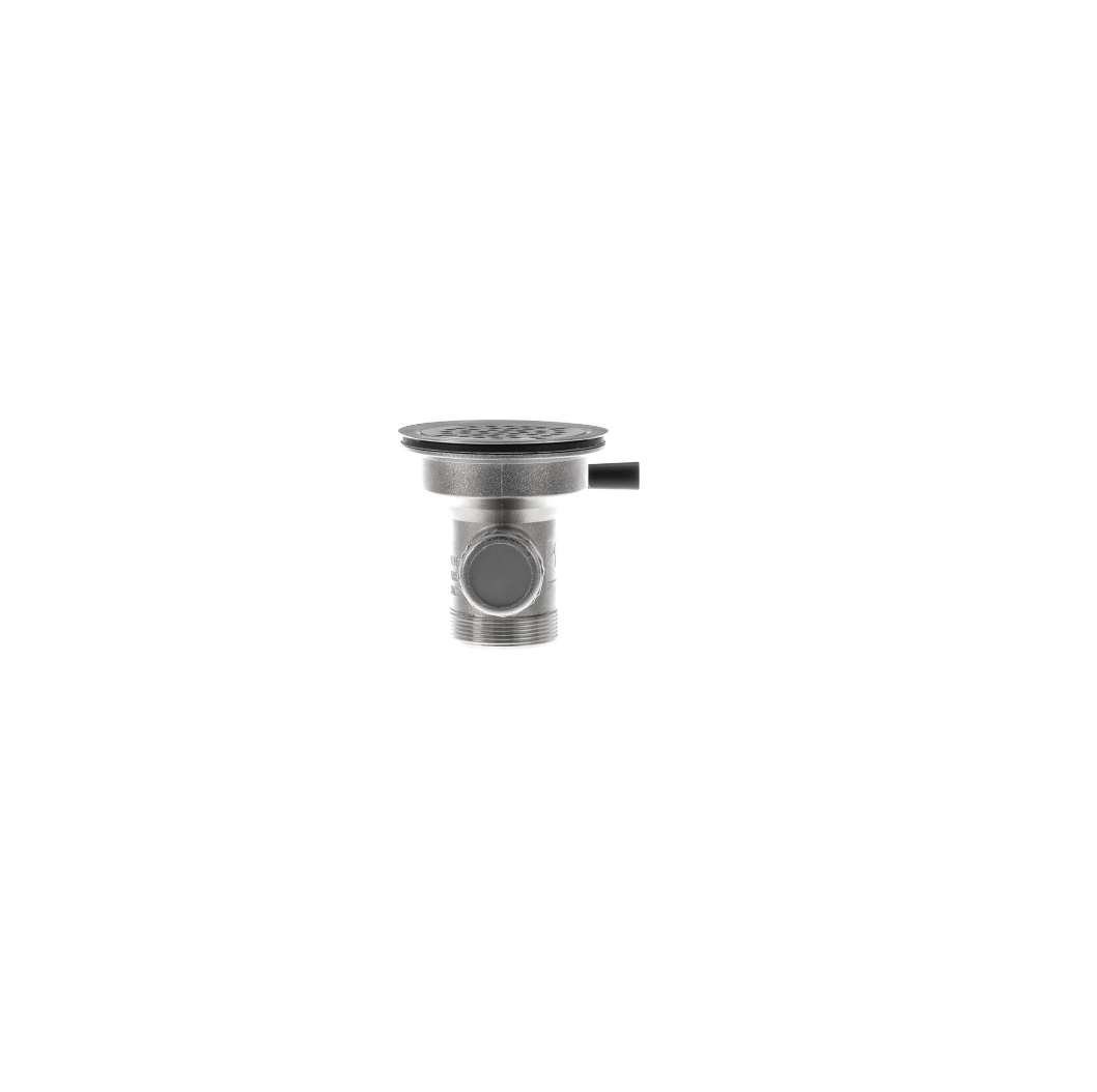 TOP-LINE® Twist Handle Drain, 3-1/2" Sink Opening, 2" Outlet