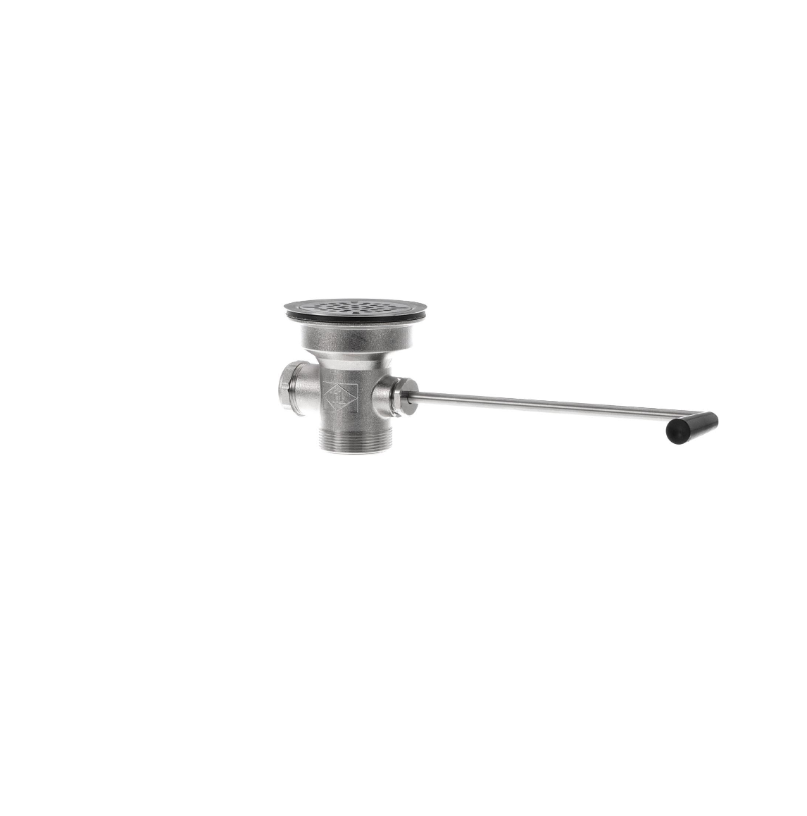 TOP-LINE® Twist Handle Drain, 3-1/2" Sink Opening, 2" Outlet