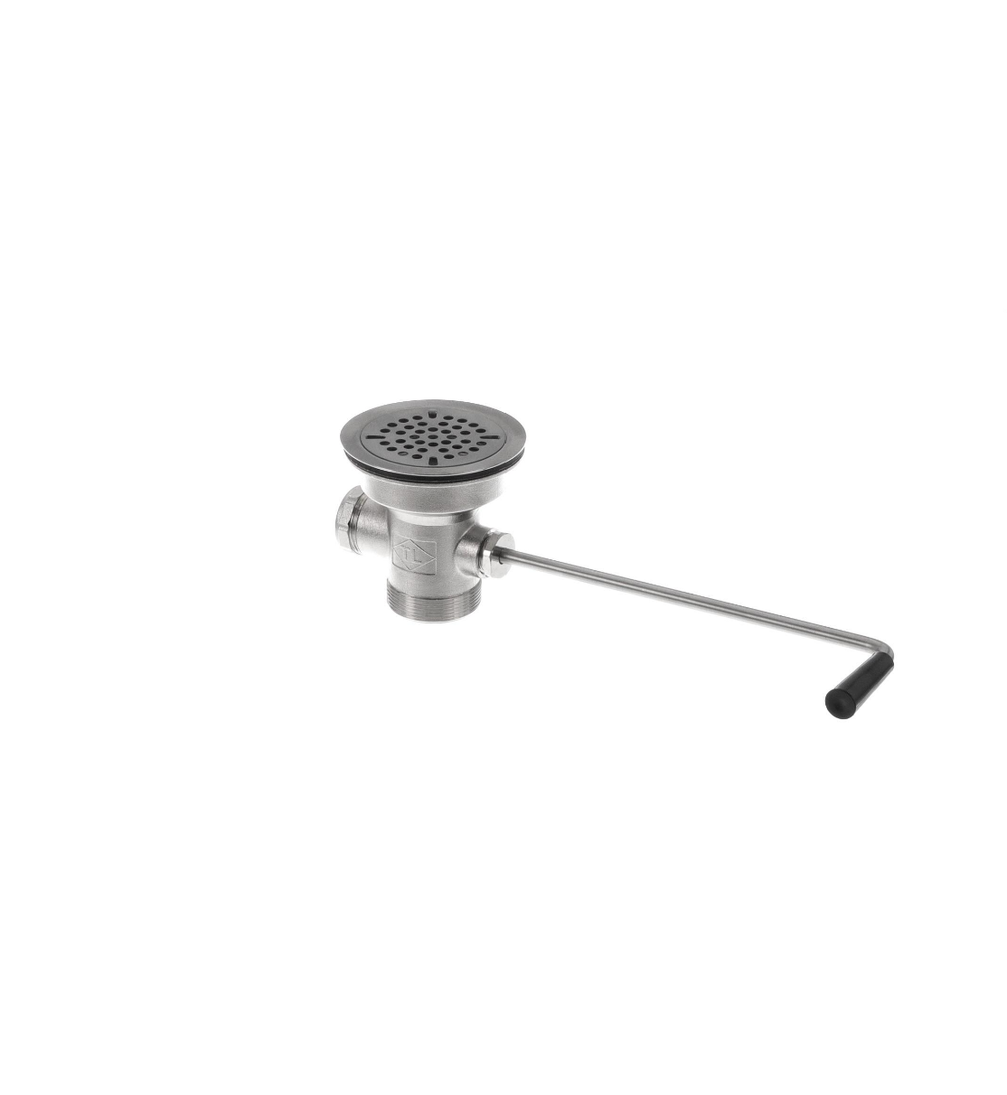 TOP-LINE® Twist Handle Drain, 3-1/2" Sink Opening, 2" Outlet