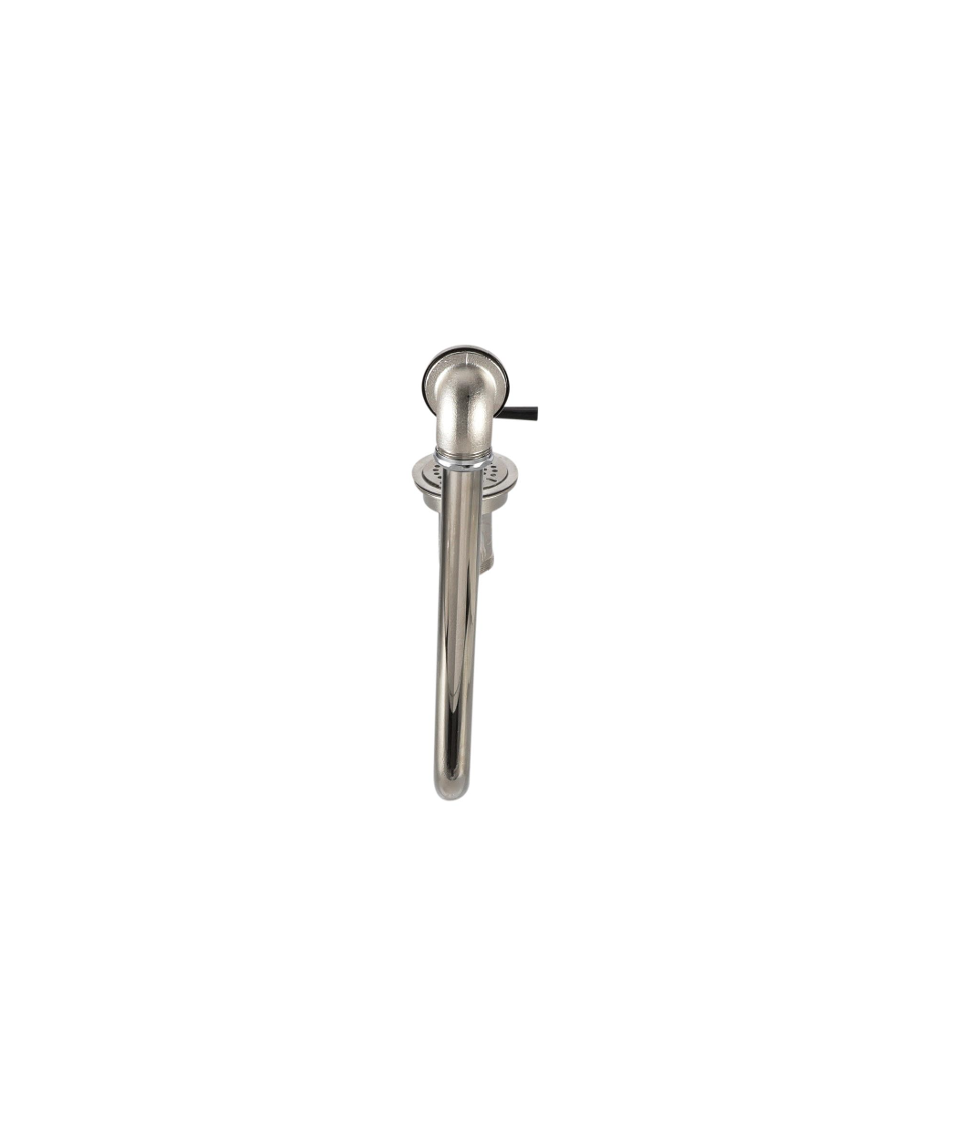 TOP-LINE® Twist Handle Drain, 3-1/2" Sink Opening, 2" Outlet with 1-1/2" with Overflow Assembly