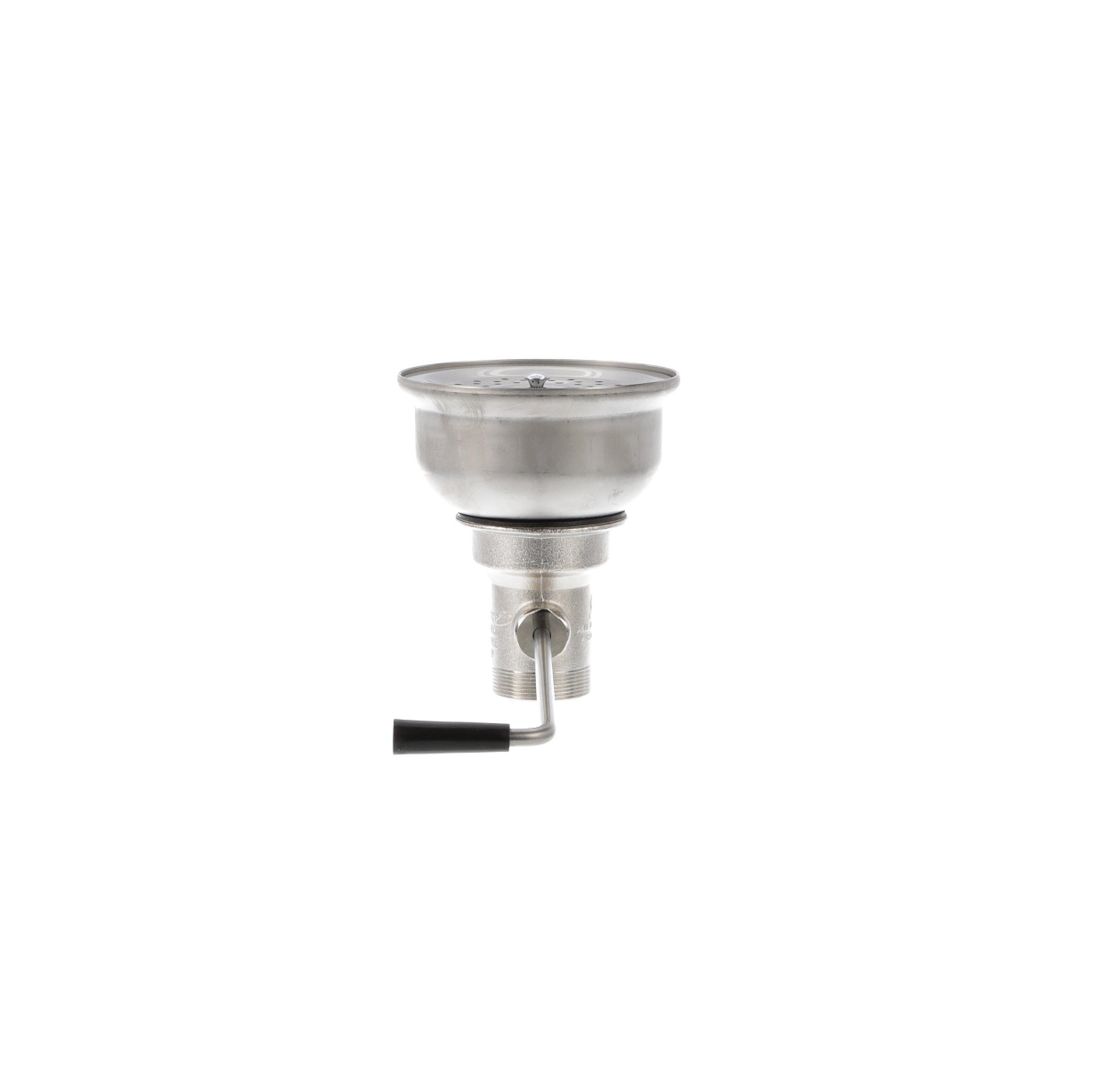 Encore® Twist Handle Box Pattern Drain, 6-1/2" Sink Opening, 2" Outlet with Overflow Assembly