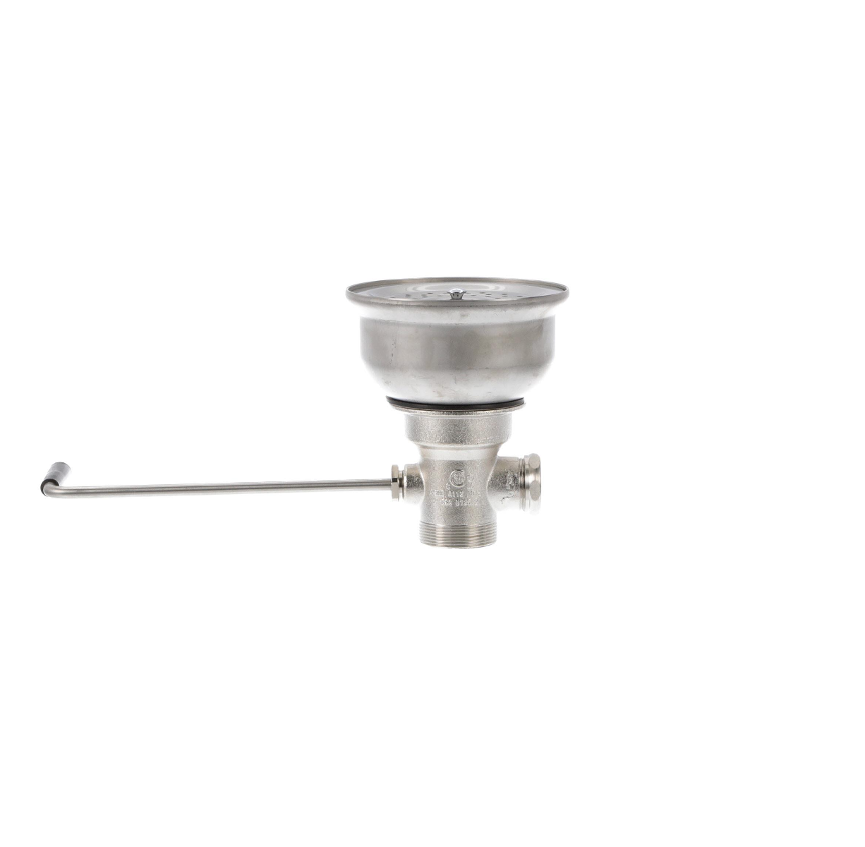 Encore® Twist Handle Box Pattern Drain, 6-1/2" Sink Opening, 2" Outlet with Overflow Assembly