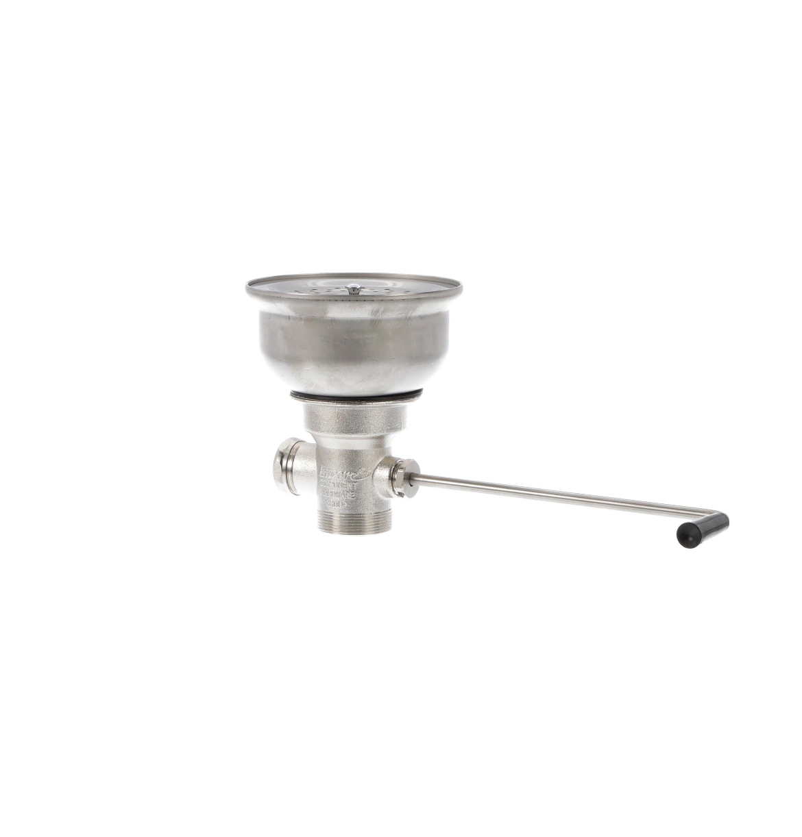 Encore® Twist Handle Box Pattern Drain, 6-1/2" Sink Opening, 2" Outlet with Overflow Assembly