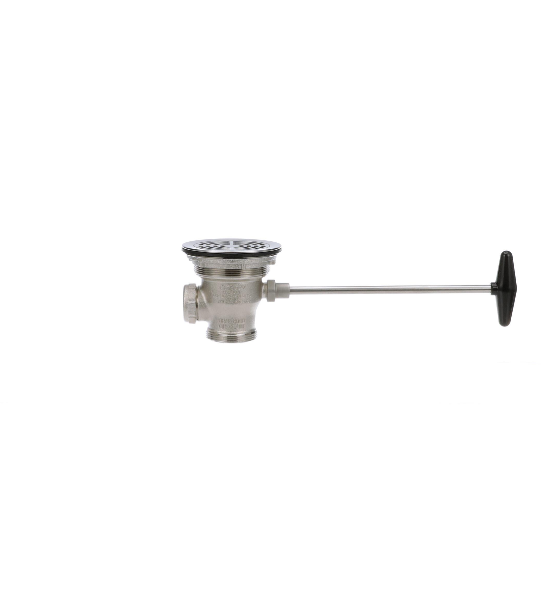 Encore® Quik-Flo Rotary Drain with Flat Strainer, 3-1/2" Sink Opening, 2" Male or 1-1/2" Female Outlet