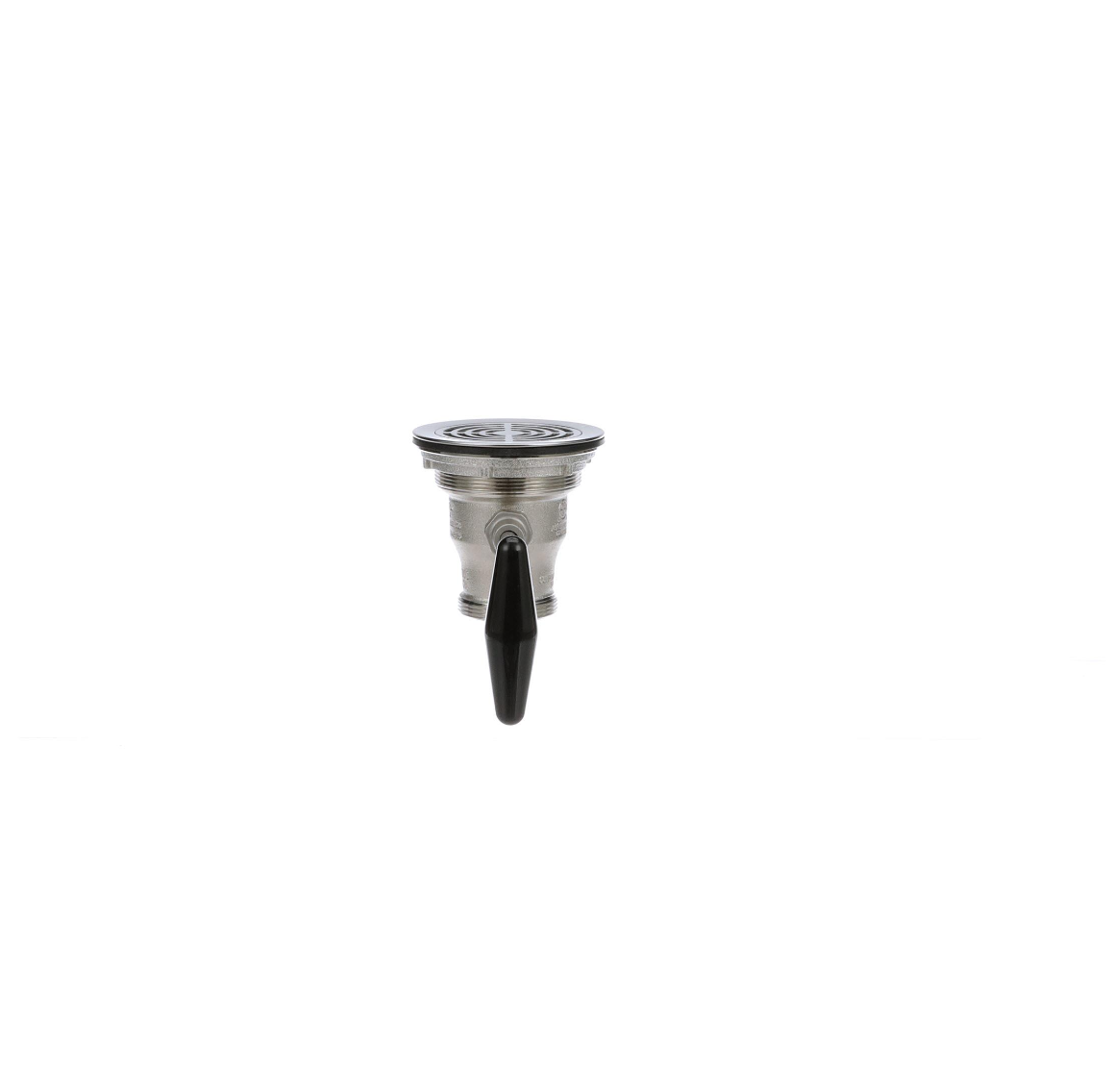 Encore® Quik-Flo Rotary Drain with Flat Strainer, 3-1/2" Sink Opening, 2" Male or 1-1/2" Female Outlet