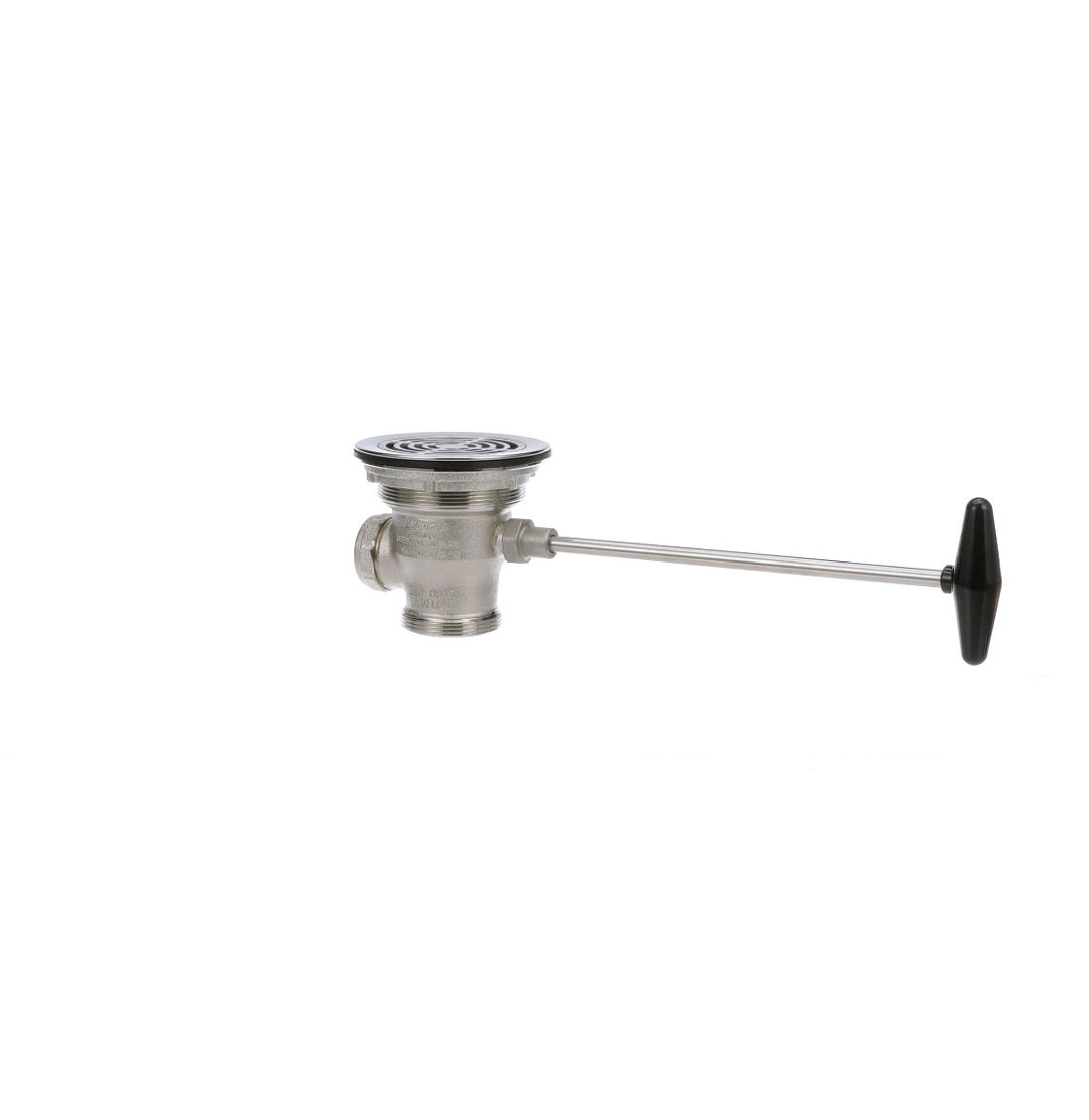 Encore® Quik-Flo Rotary Drain with Flat Strainer, 3-1/2" Sink Opening, 2" Male or 1-1/2" Female Outlet