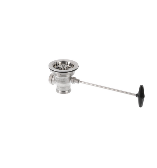 Encore® DrainMaster™ Rotary Drain, 3-1/2" Sink Opening, 2" Male or 1-1/2" Female Outlet