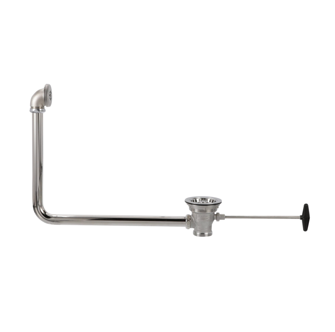 Encore® DrainMaster™ Rotary Drain, 3-1/2" Sink Opening, 2" Male or 1-1/2" Female Outlet with overflow assembly