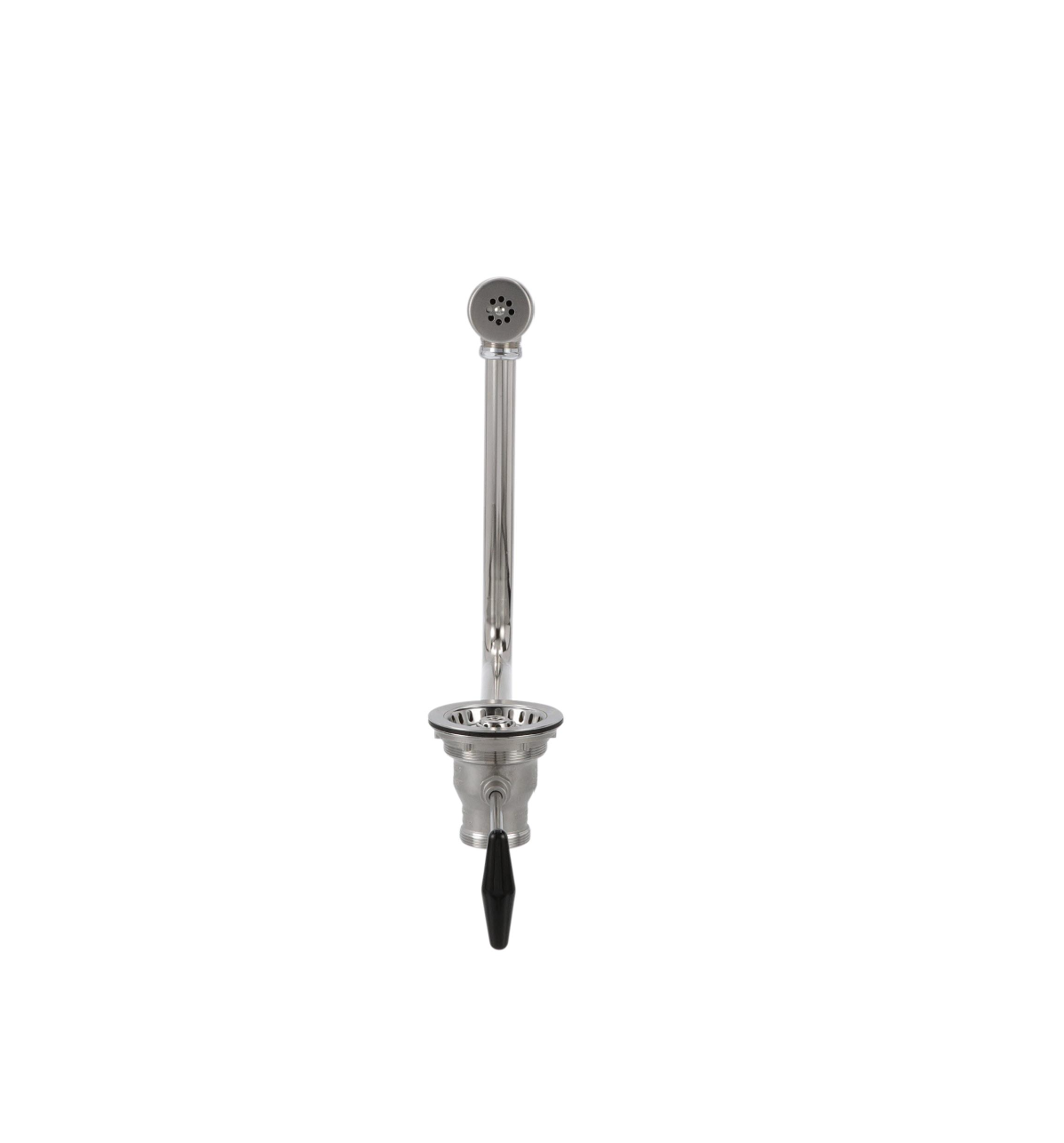Encore® DrainMaster™ Rotary Drain, 3-1/2" Sink Opening, 2" Male or 1-1/2" Female Outlet with overflow assembly