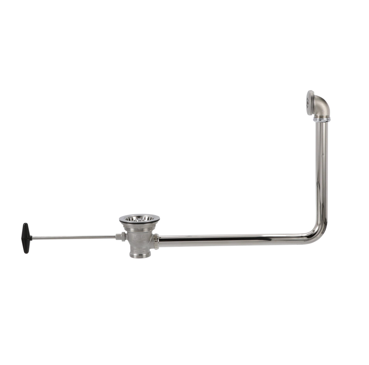 Encore® DrainMaster™ Rotary Drain, 3-1/2" Sink Opening, 2" Male or 1-1/2" Female Outlet with overflow assembly