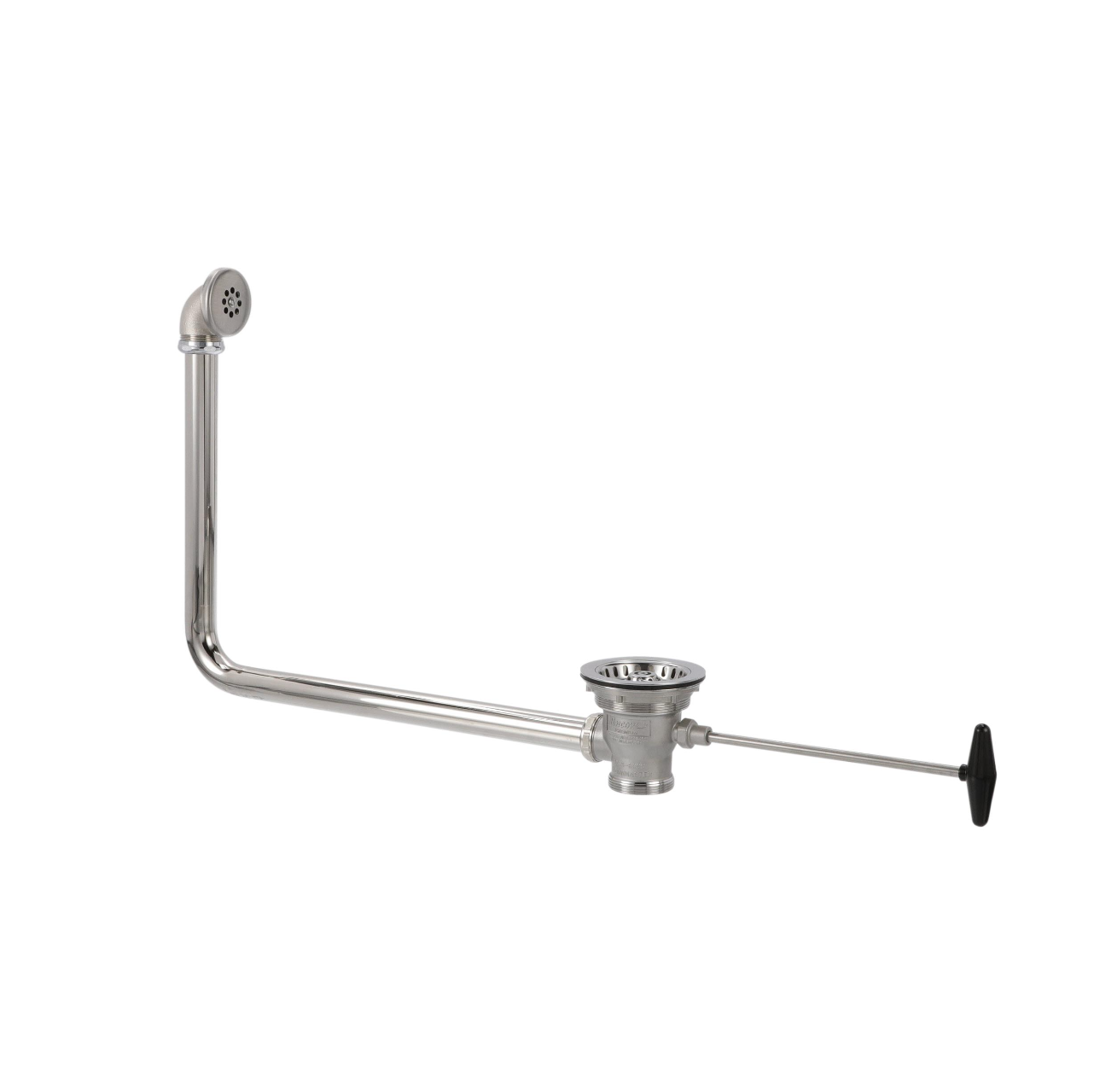 Encore® DrainMaster™ Rotary Drain, 3-1/2" Sink Opening, 2" Male or 1-1/2" Female Outlet with overflow assembly