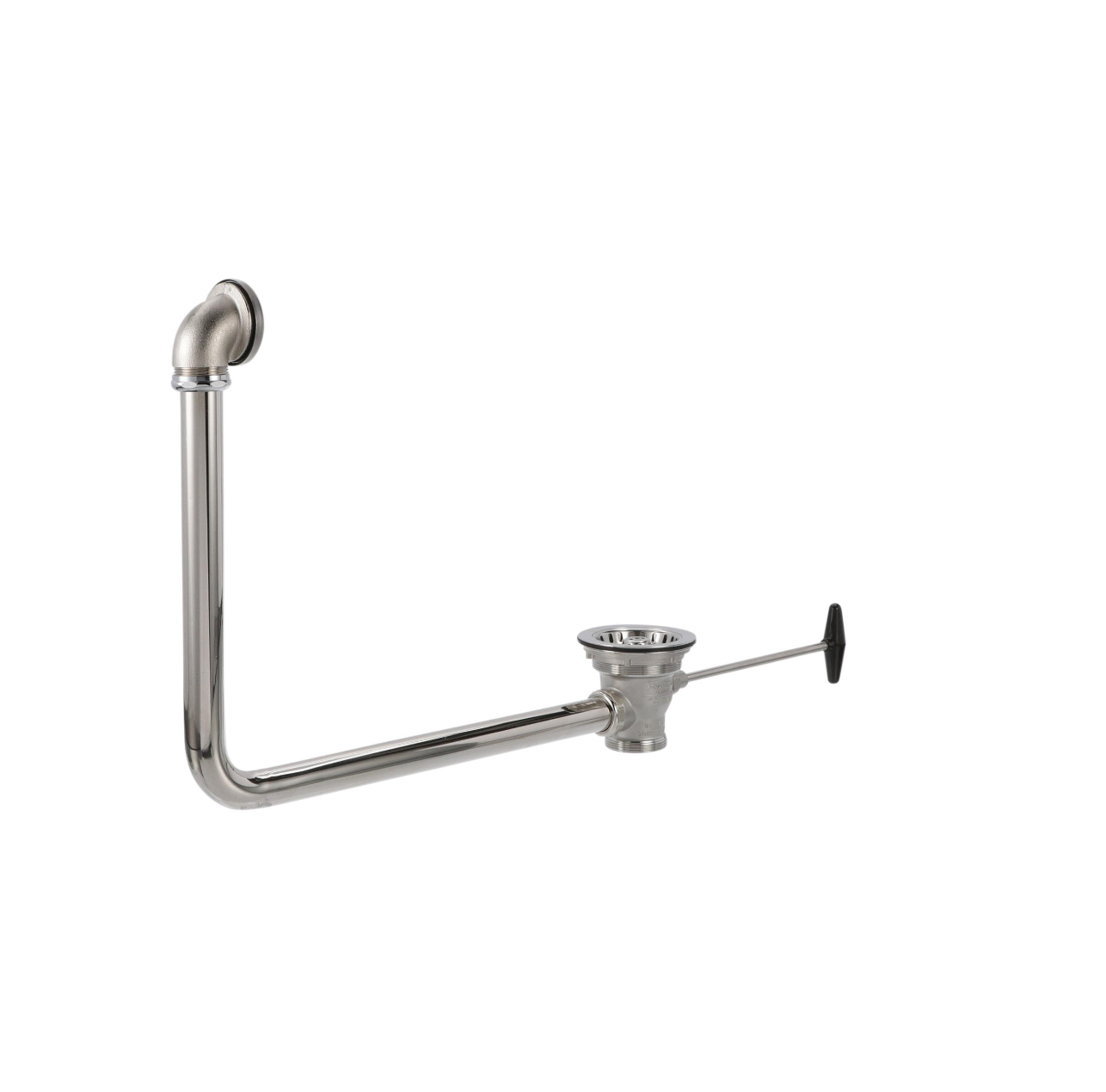 Encore® DrainMaster™ Rotary Drain, 3-1/2" Sink Opening, 2" Male or 1-1/2" Female Outlet with overflow assembly