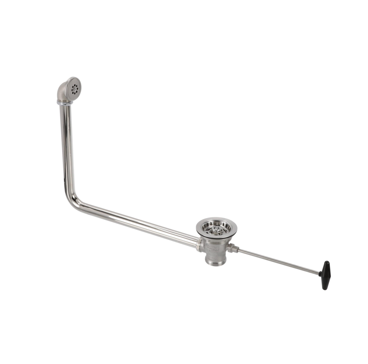 Encore® DrainMaster™ Rotary Drain, 3-1/2" Sink Opening, 2" Male or 1-1/2" Female Outlet with overflow assembly