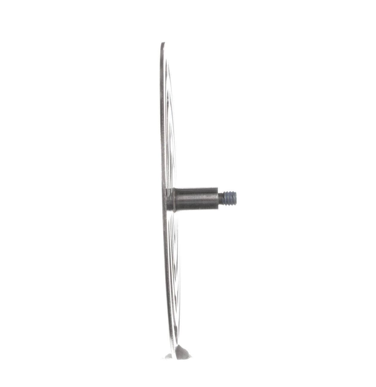 Encore® DrainMaster/Quik-Flo Rotary Drain stainless steel Flat Strainer