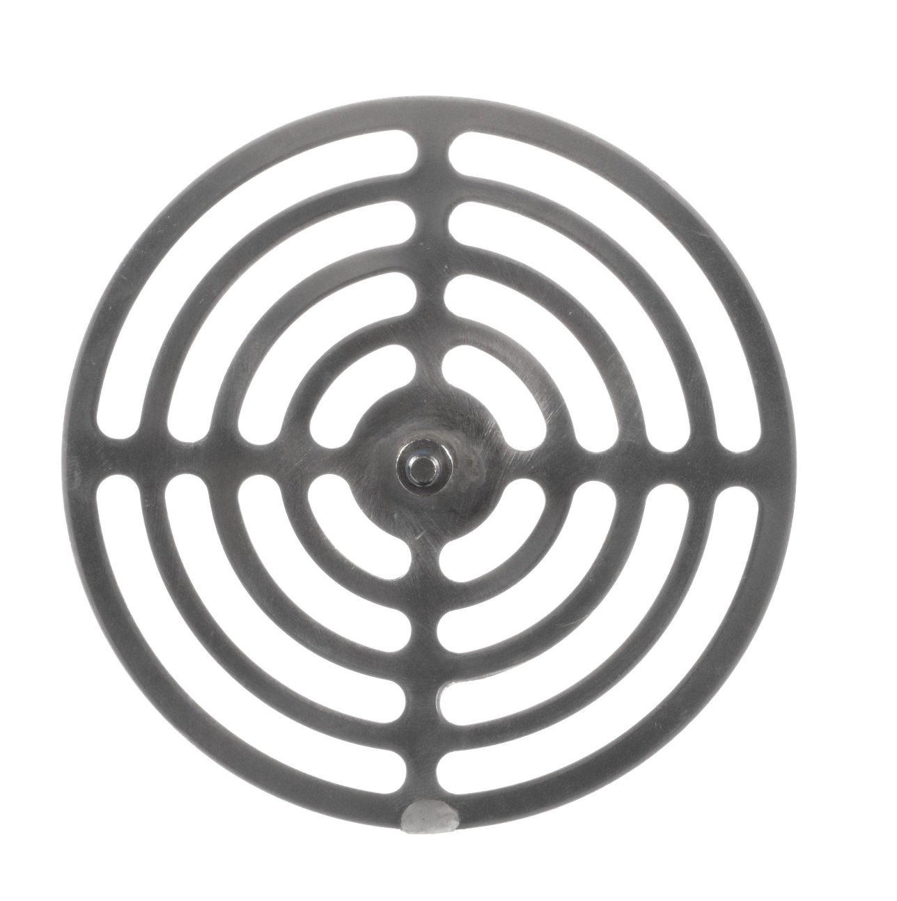 Encore® DrainMaster/Quik-Flo Rotary Drain stainless steel Flat Strainer